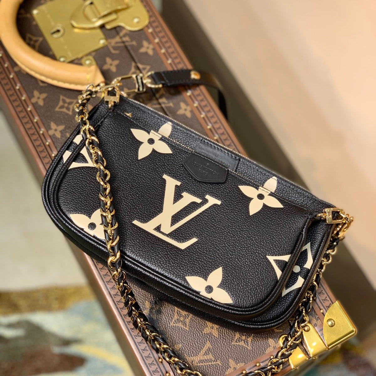 LOU POCHETTE ACCESSOIRES MULTI