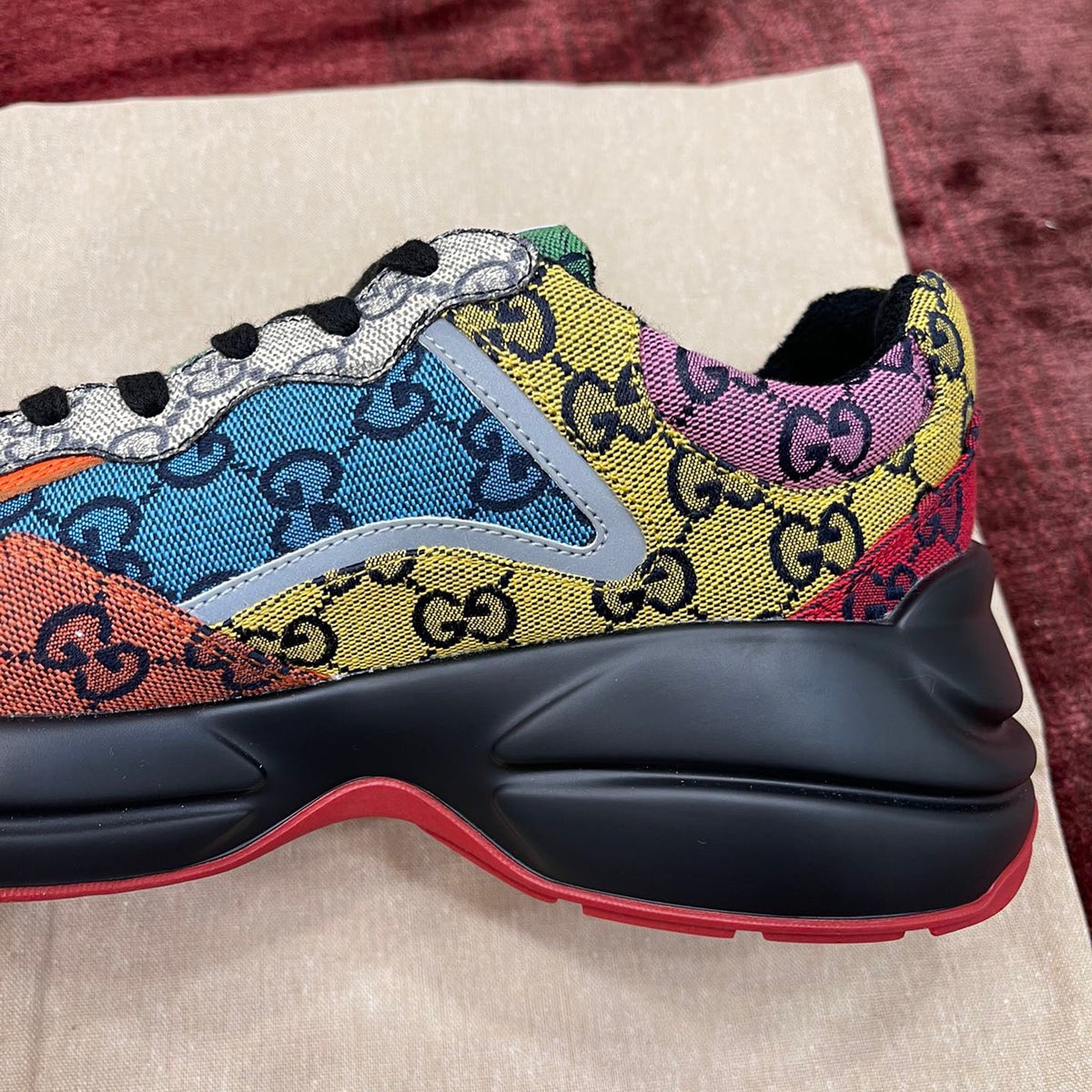 GG RHYTON SNEAKERS