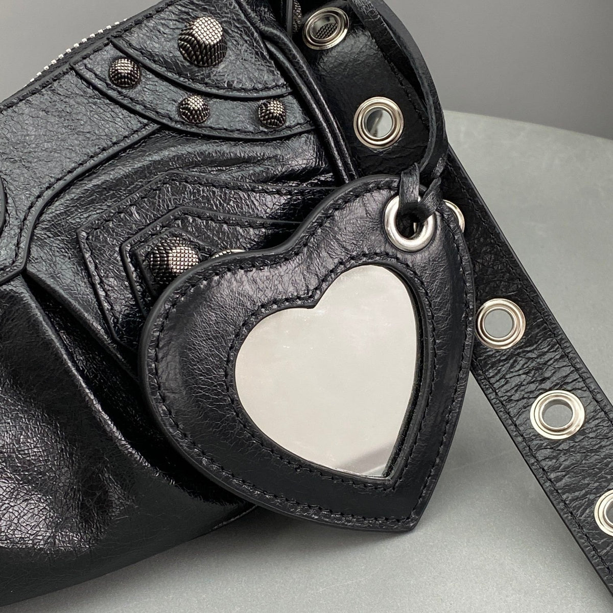 BAL LE CAGOLE SMALL SHOULDER BAG