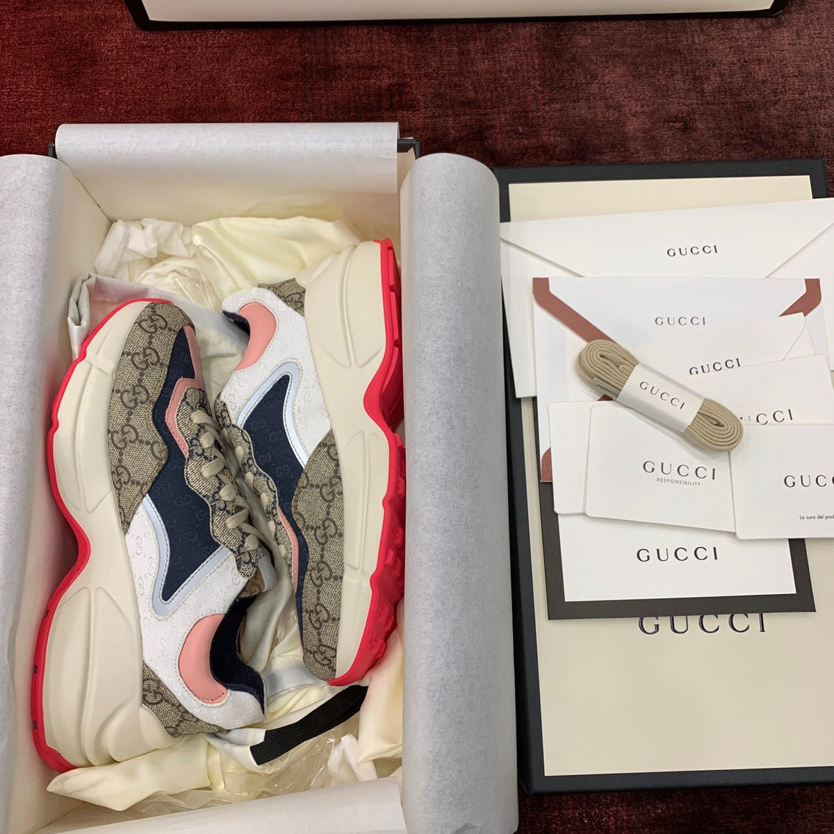 GG RHYTON SNEAKERS