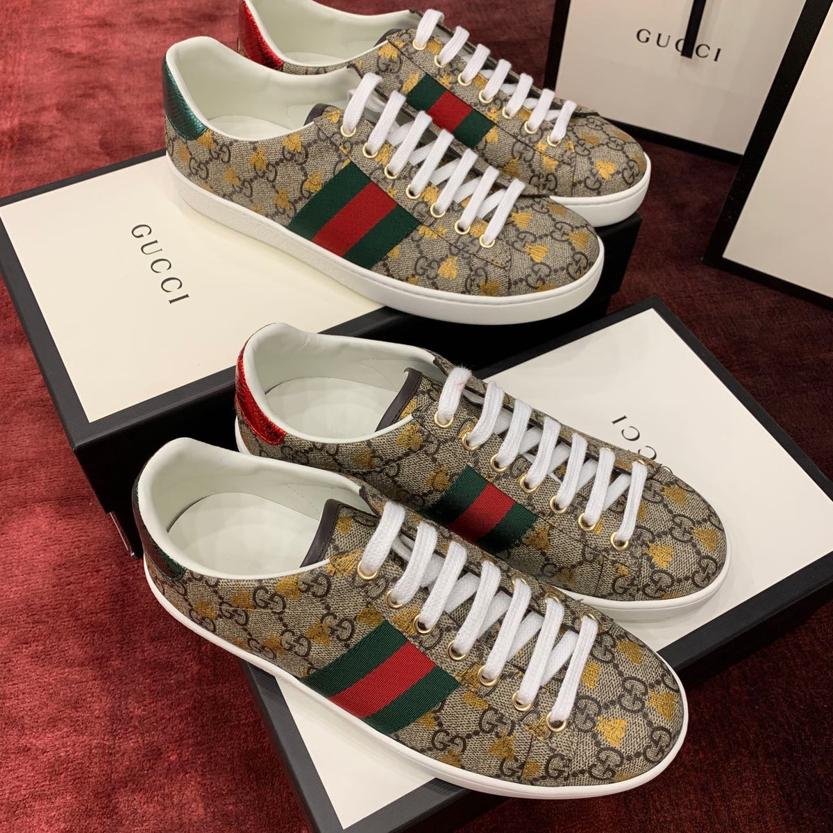 GG ACE SNEAKERS