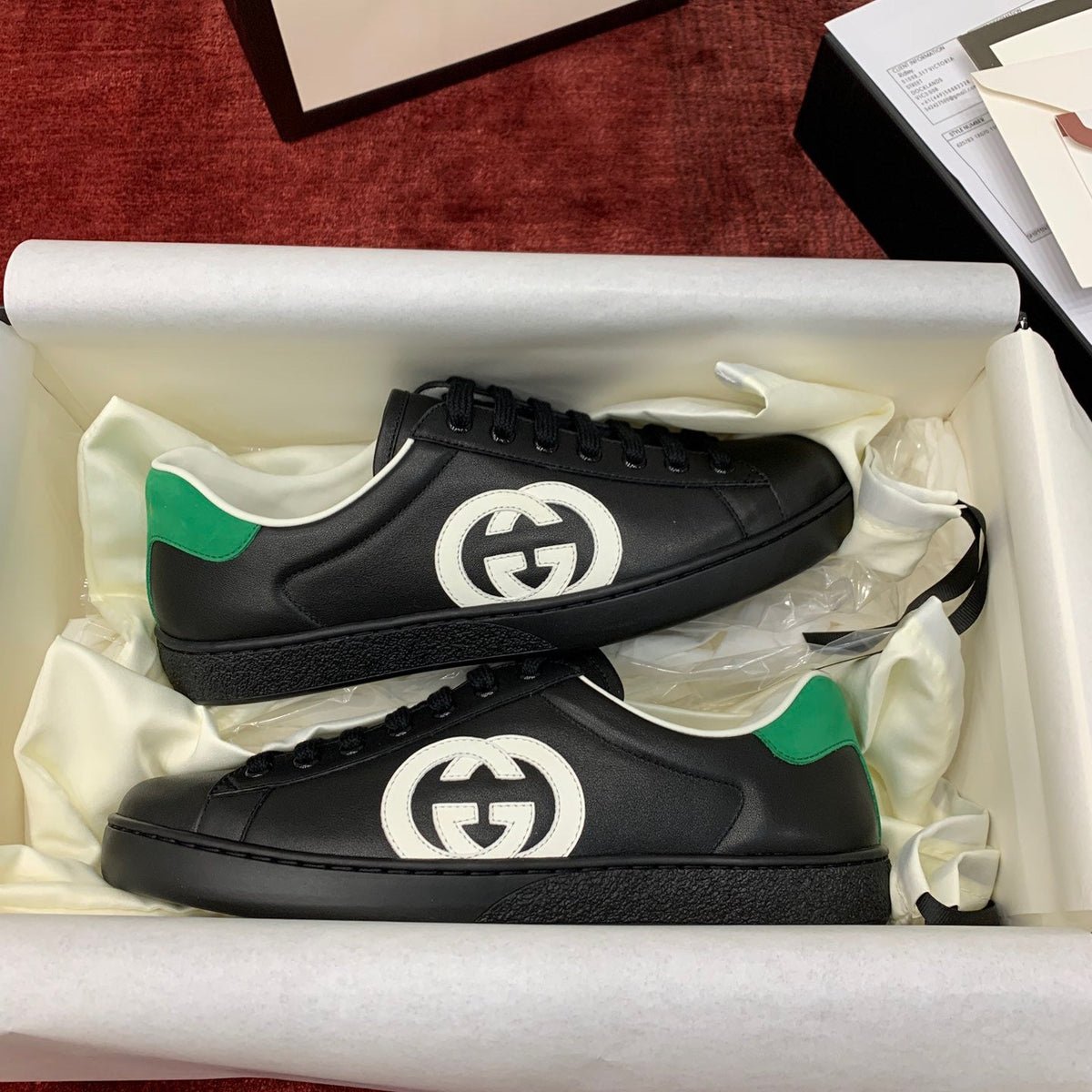 GG ACE SNEAKERS