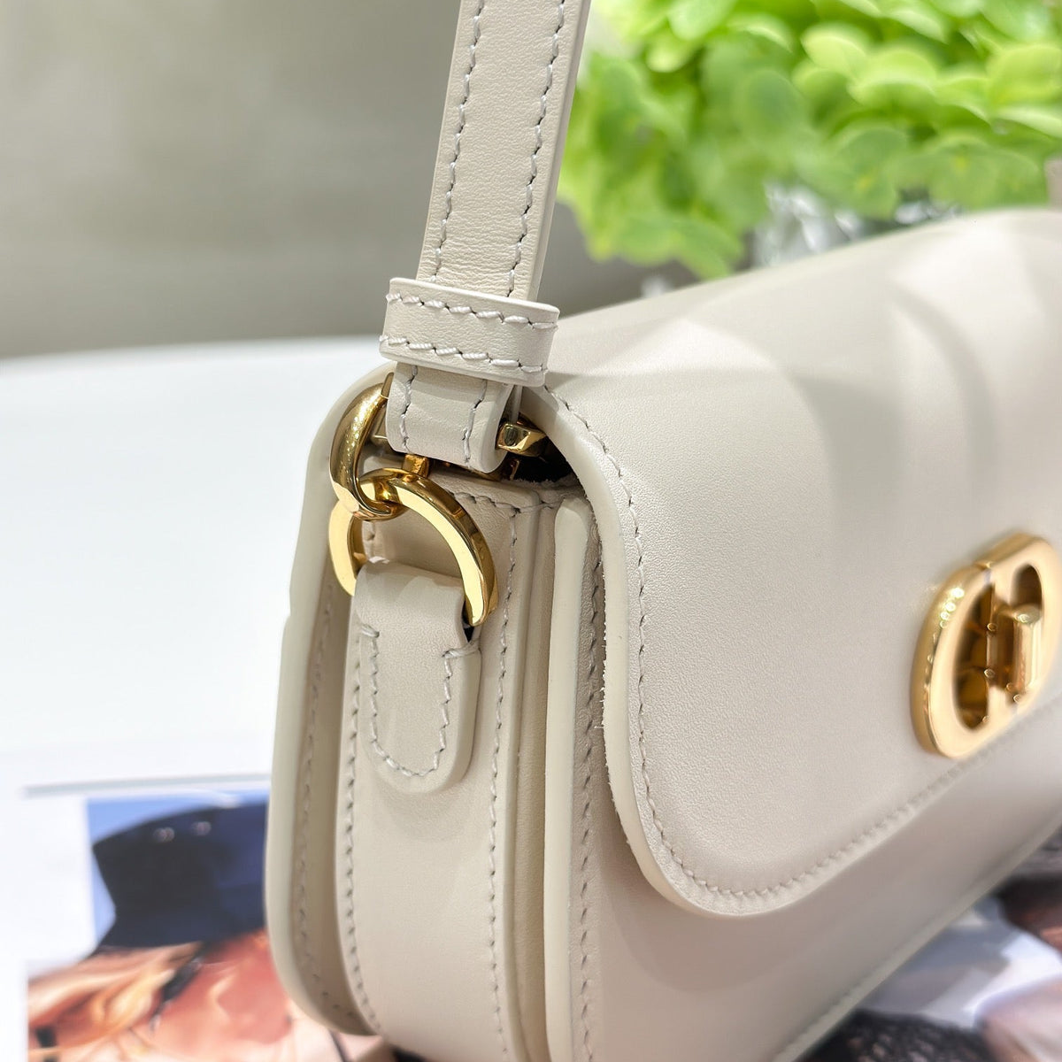 CD SMALL 30 MONTAIGNE AVENUE BAG