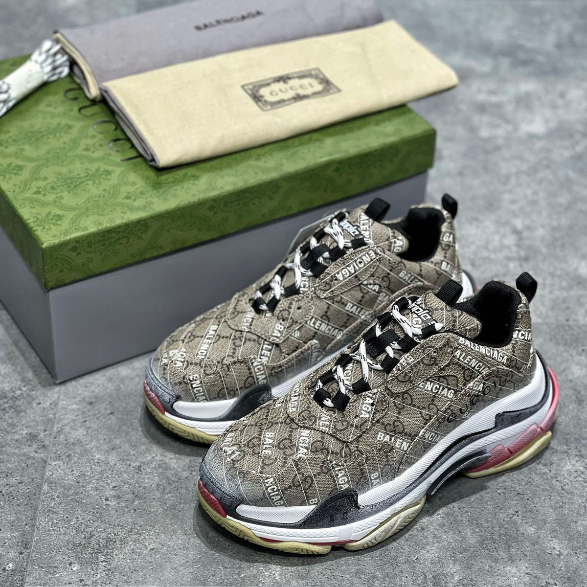 GG x BAL SNEAKER