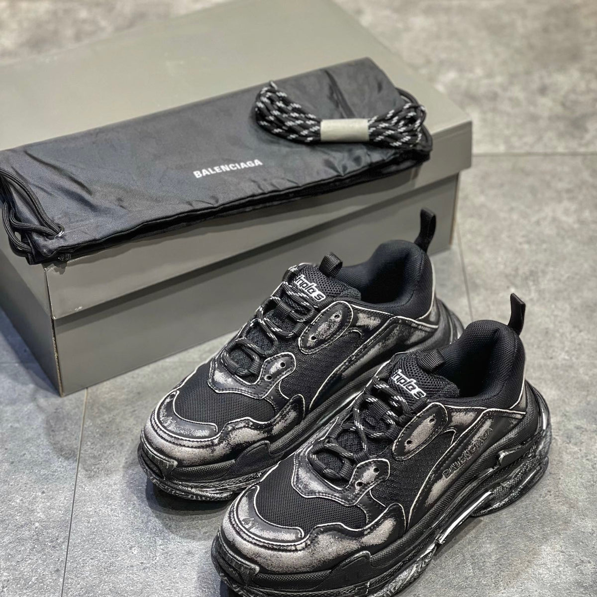 BAL TRIPLE S SNEAKER