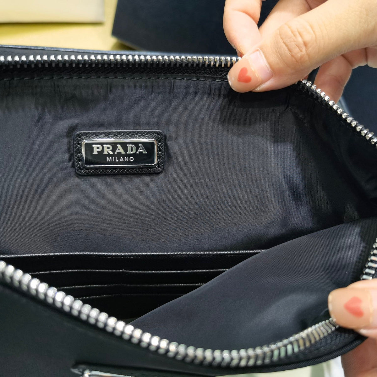 PD Re-Nylon Pouch