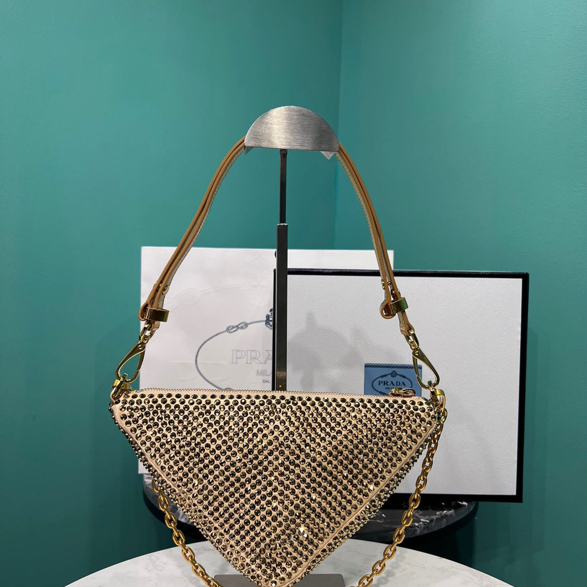 PD TRIANGLE BAG