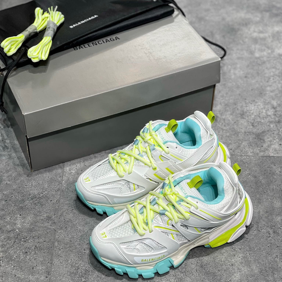 BAL TRACK 3.0 SNEAKERS