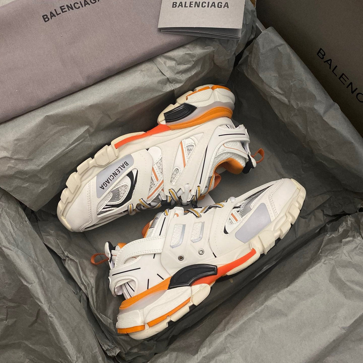 BAL TRACK 3.0 SNEAKERS