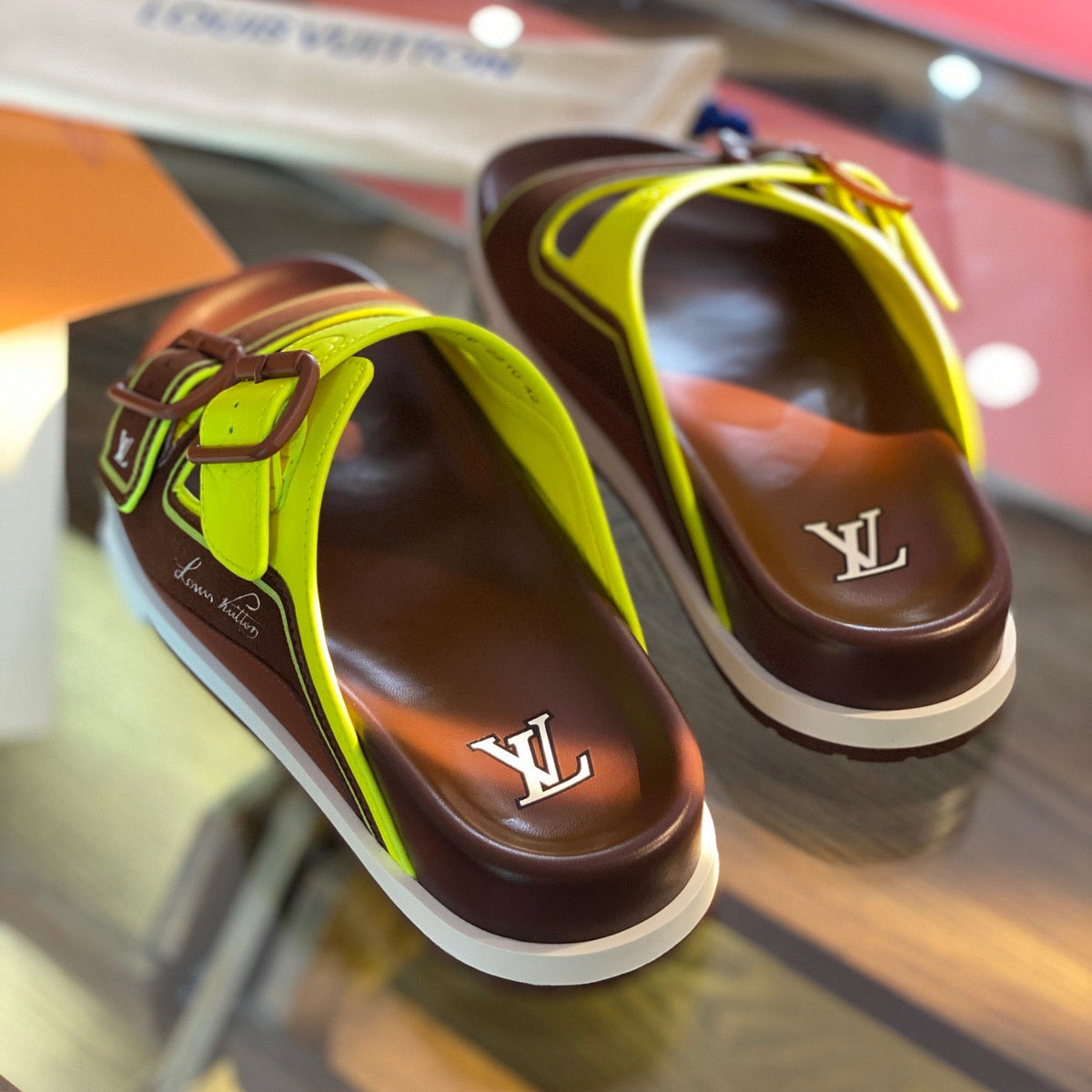 LOU TRAINER MULES