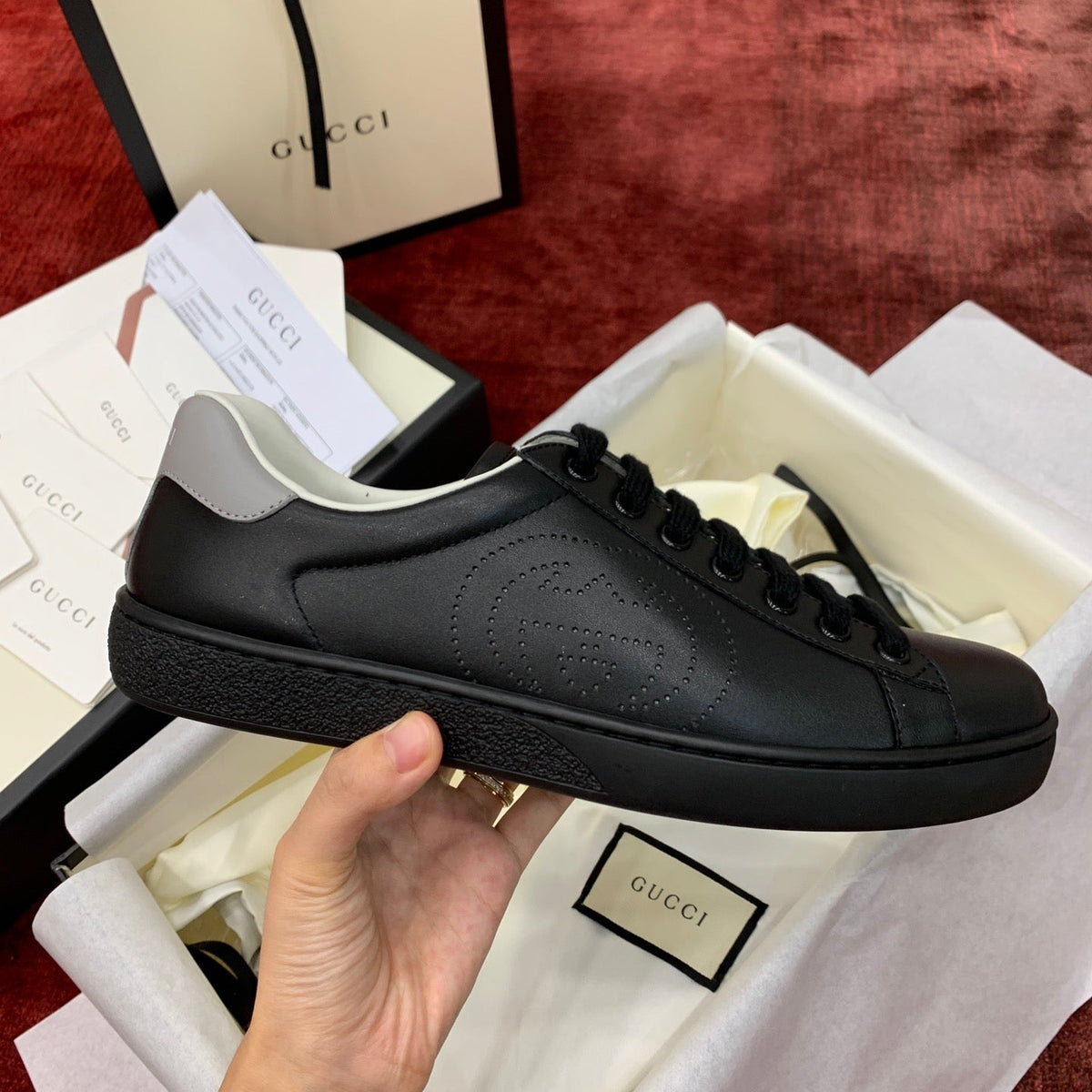GG ACE SNEAKERS