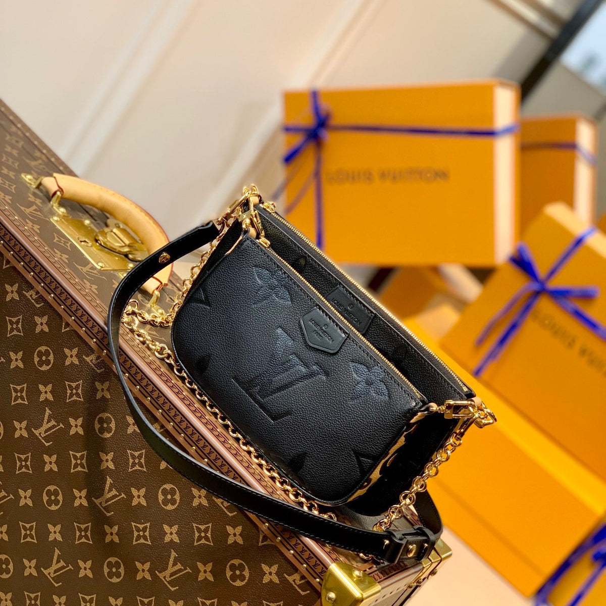 LOU POCHETTE ACCESSOIRES MULTI