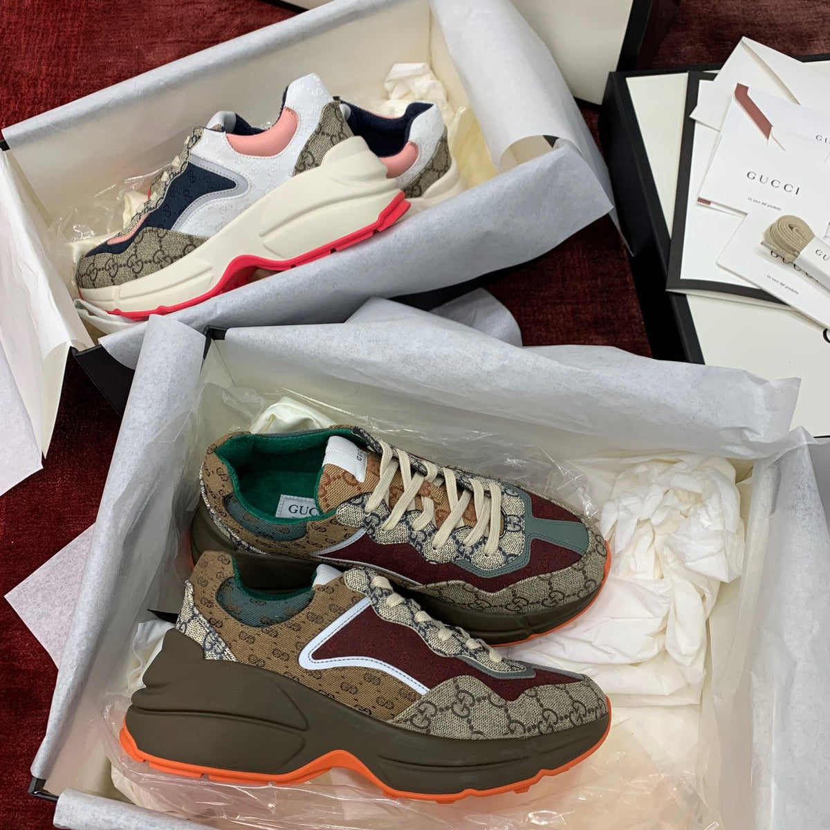 GG RHYTON SNEAKERS