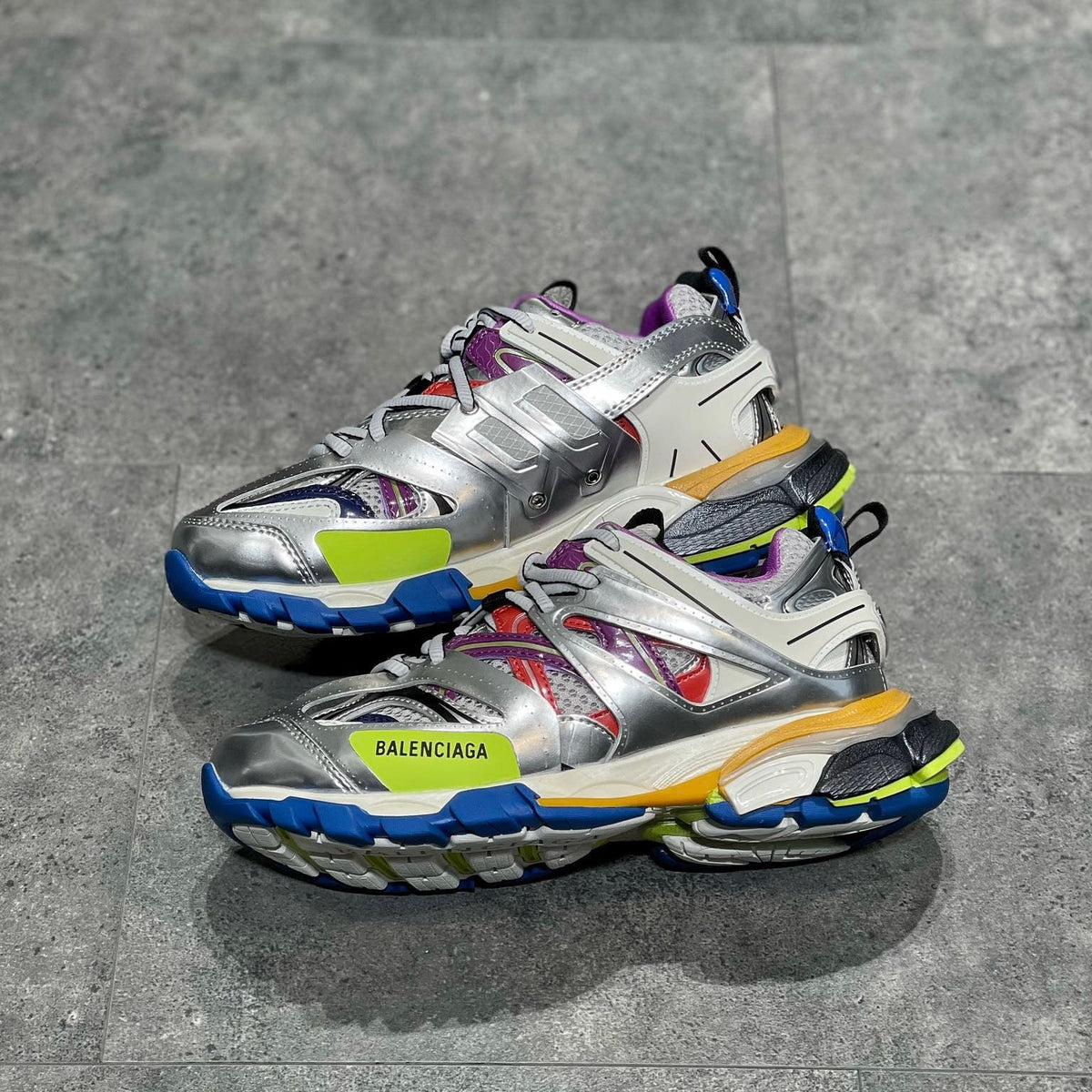BAL TRACK 3.0 SNEAKERS