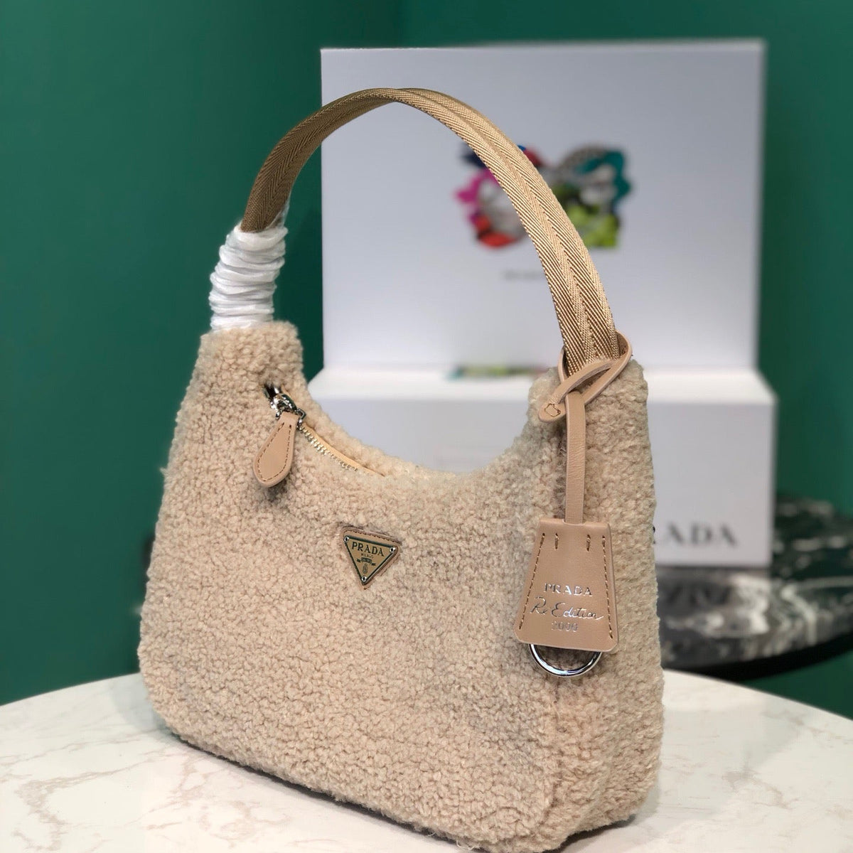 PD RE-EDITION 2000 WOOL BAG
