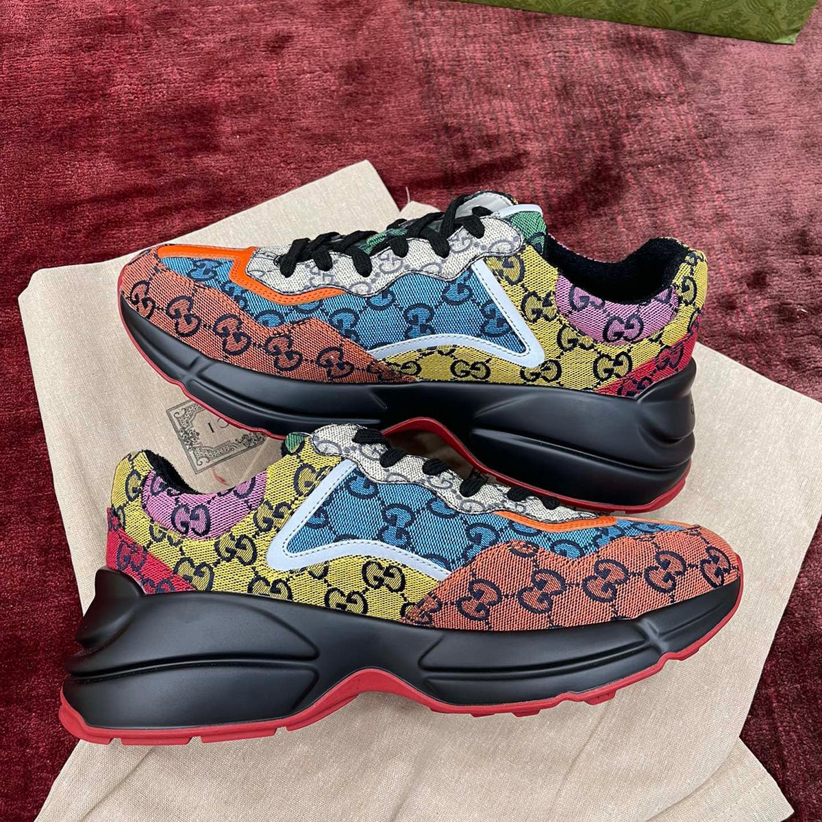 GG RHYTON SNEAKERS