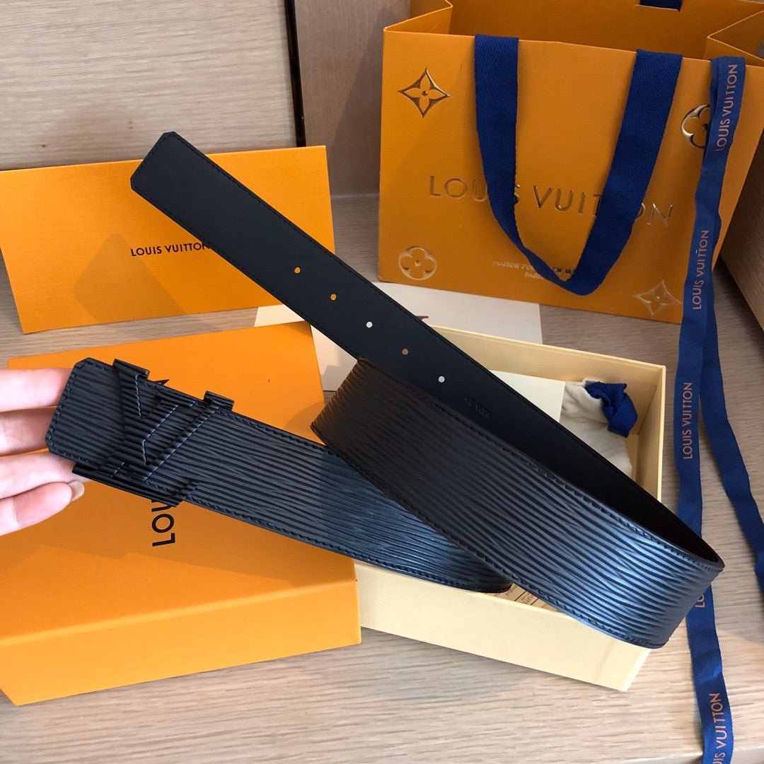 LOU INITIALS 40MM BELT