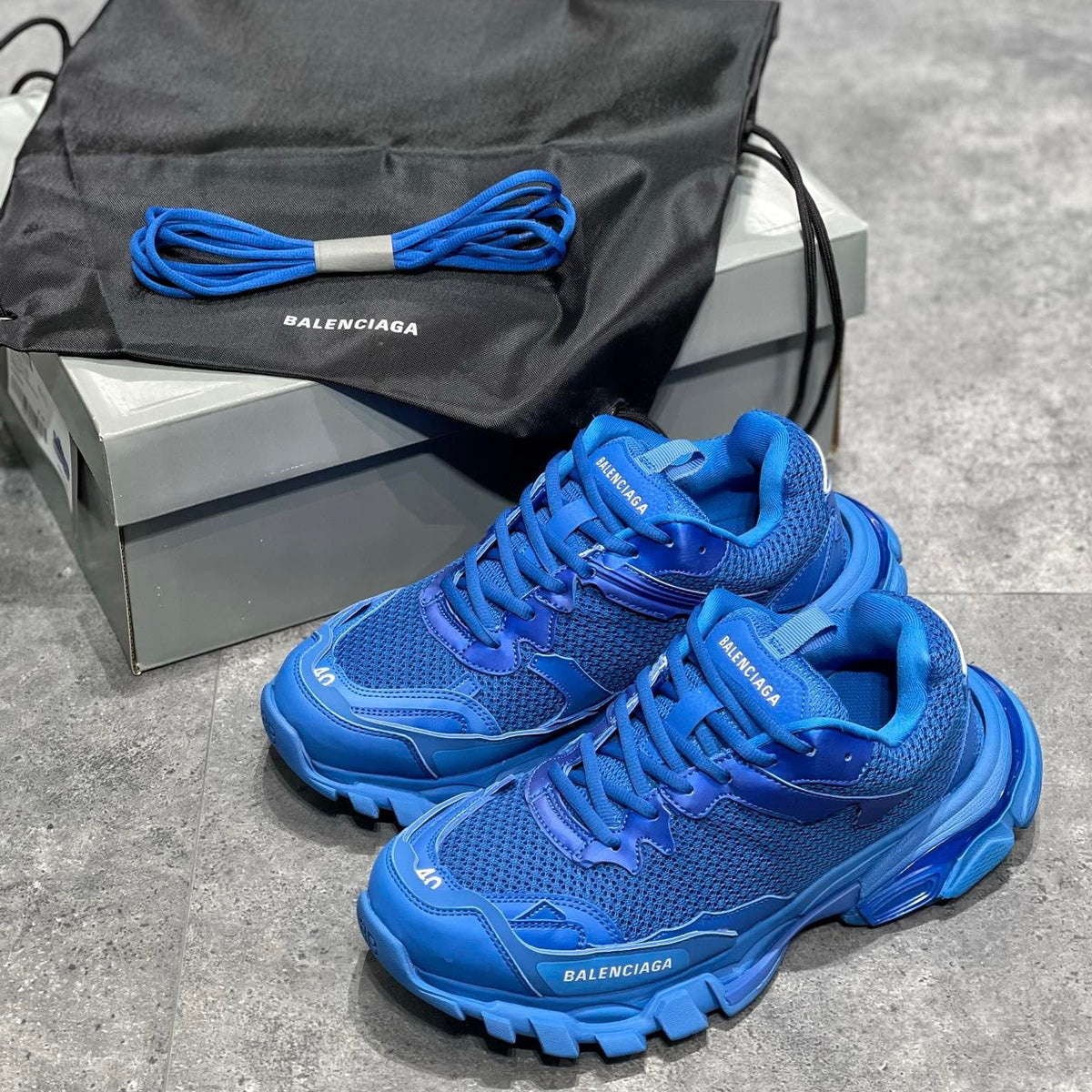 BAL TRACK 3 SNEAKERS