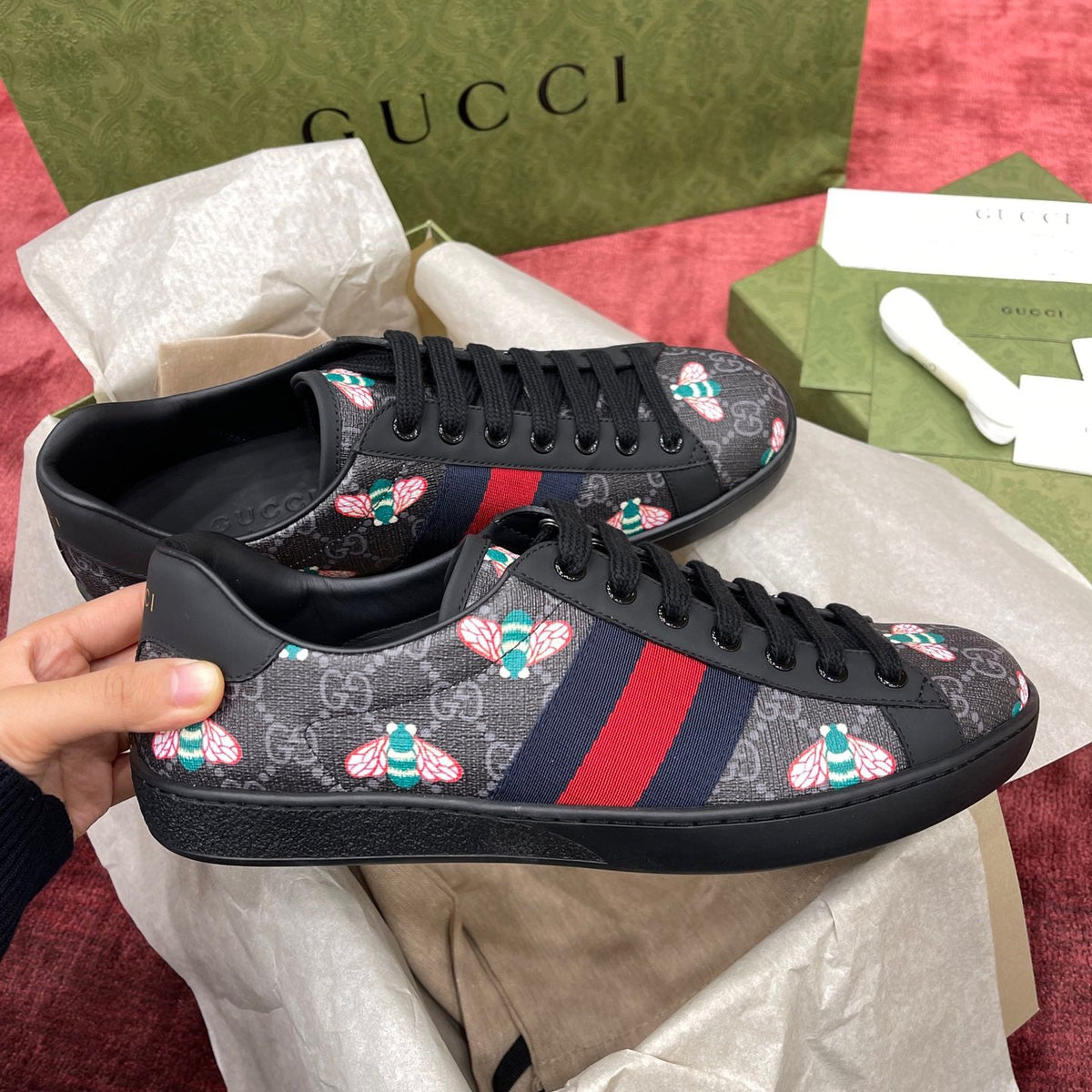 GG ACE SNEAKERS