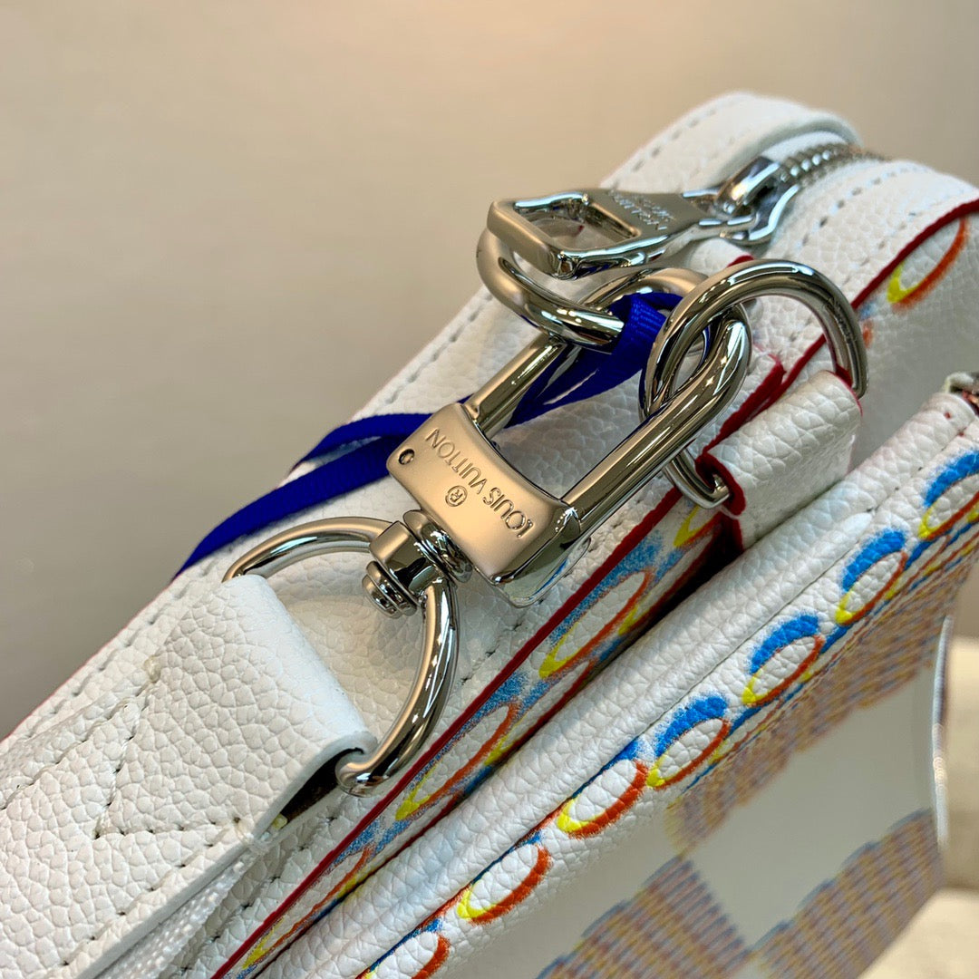 LOU TRIO MESSENGER BAG