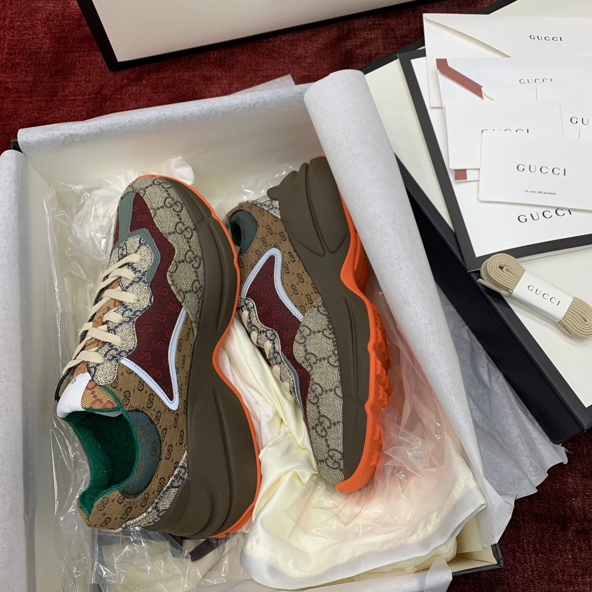GG RHYTON SNEAKERS