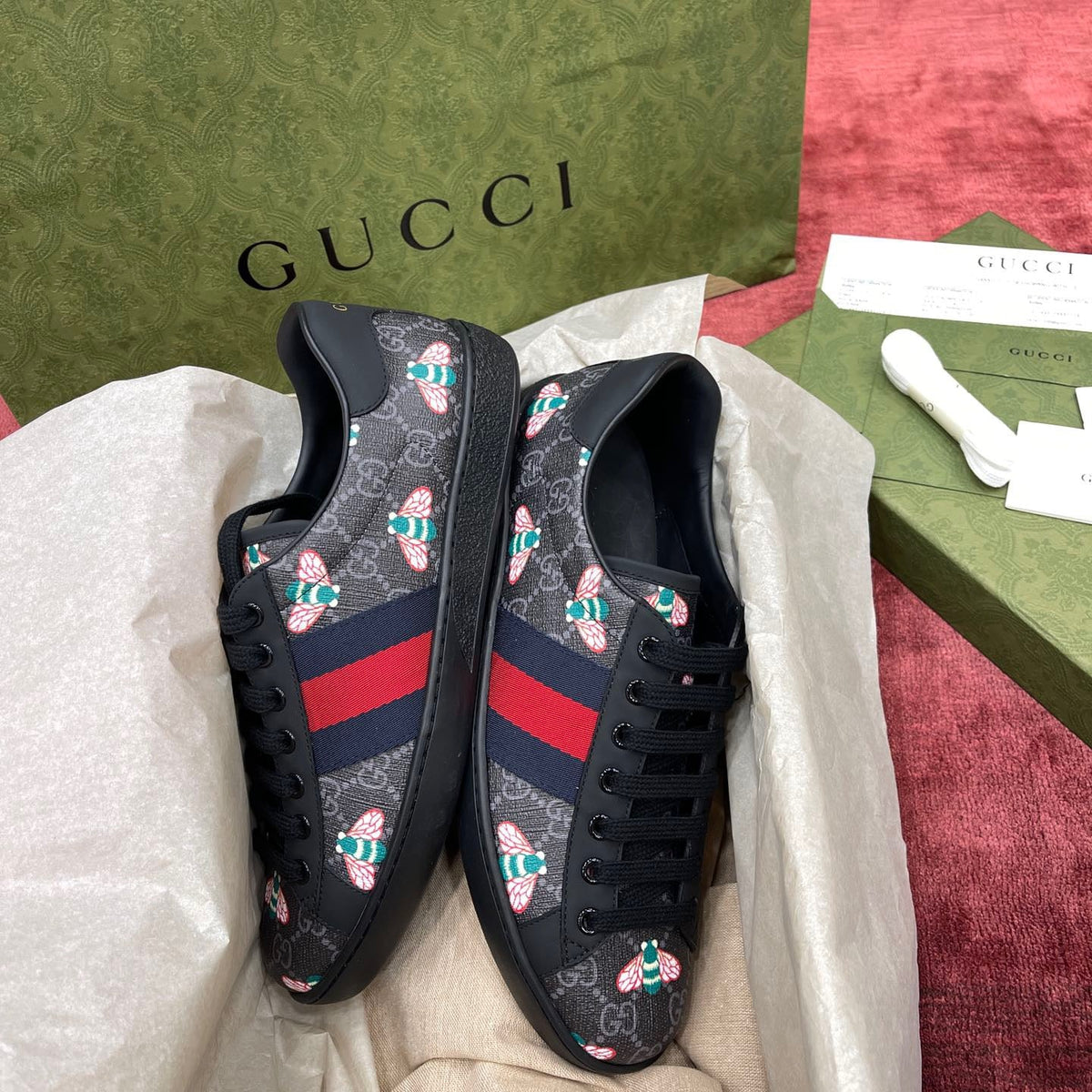 GG ACE SNEAKERS