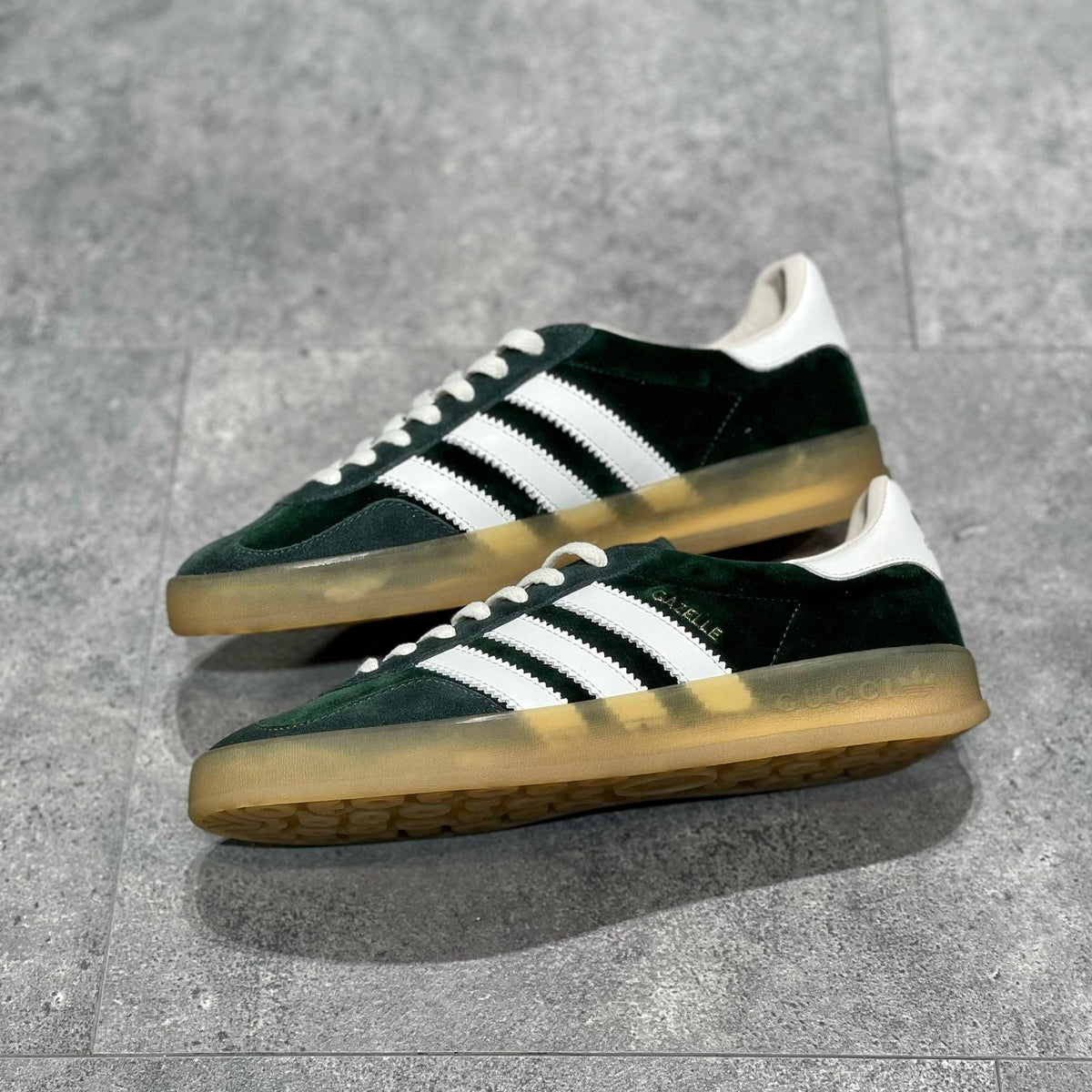 GG x ADID GAZELLE SNEAKER