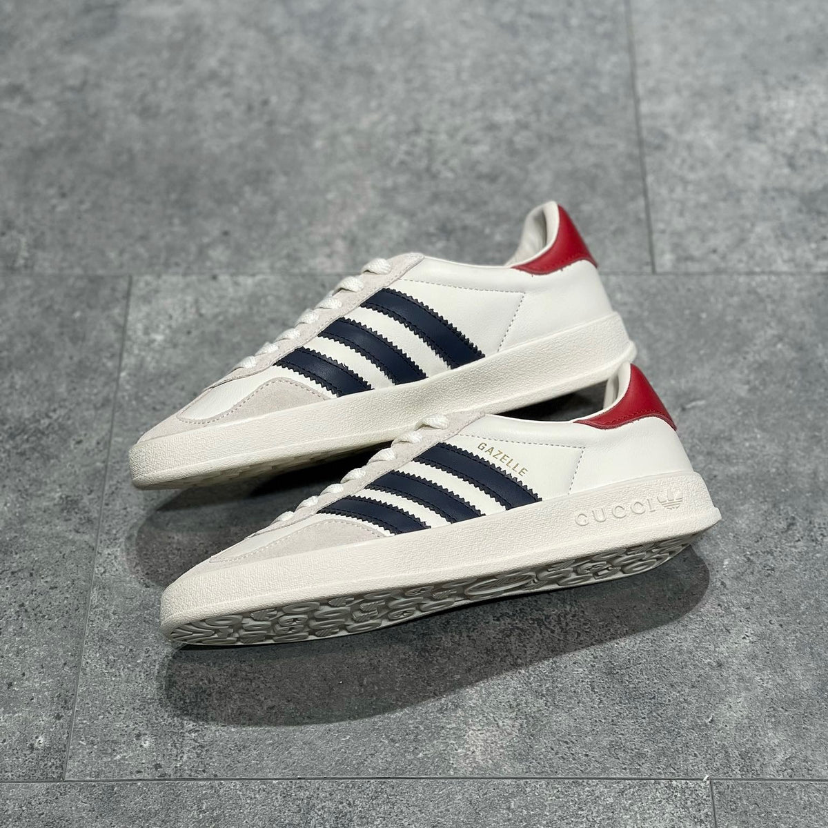 GG x ADID GAZELLE SNEAKER