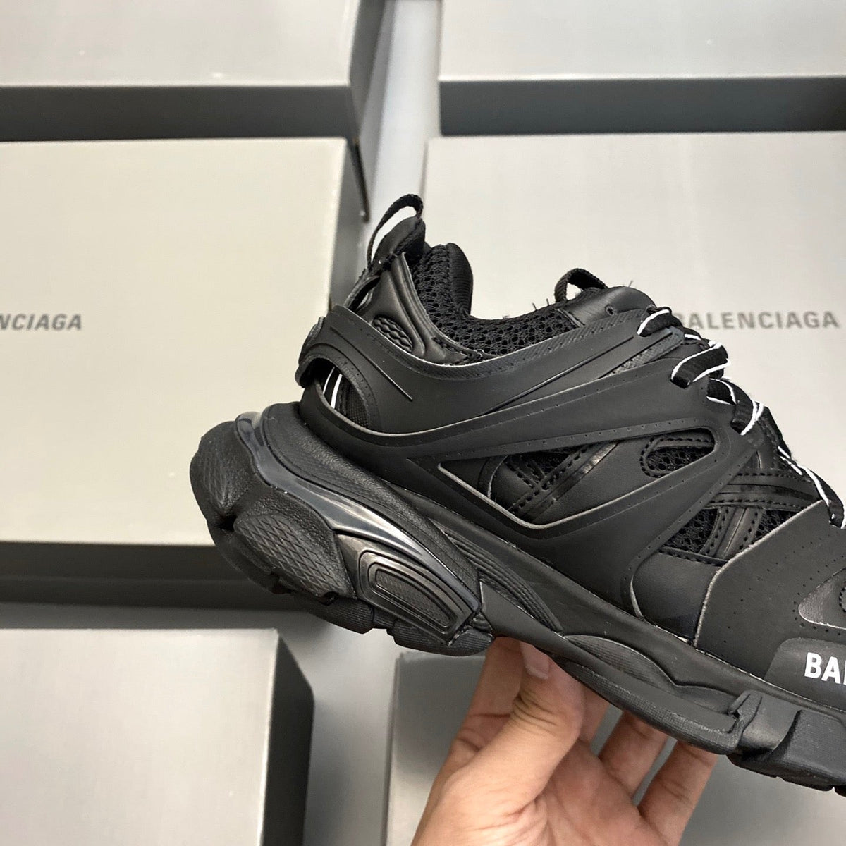 BAL TRACK 3.0 SNEAKERS