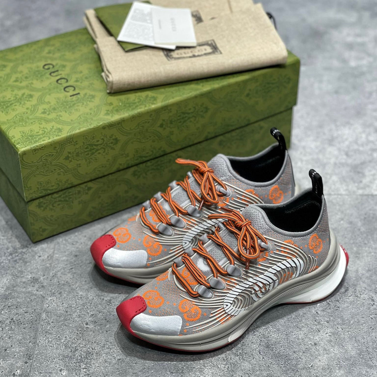 GG RUN SNEAKER