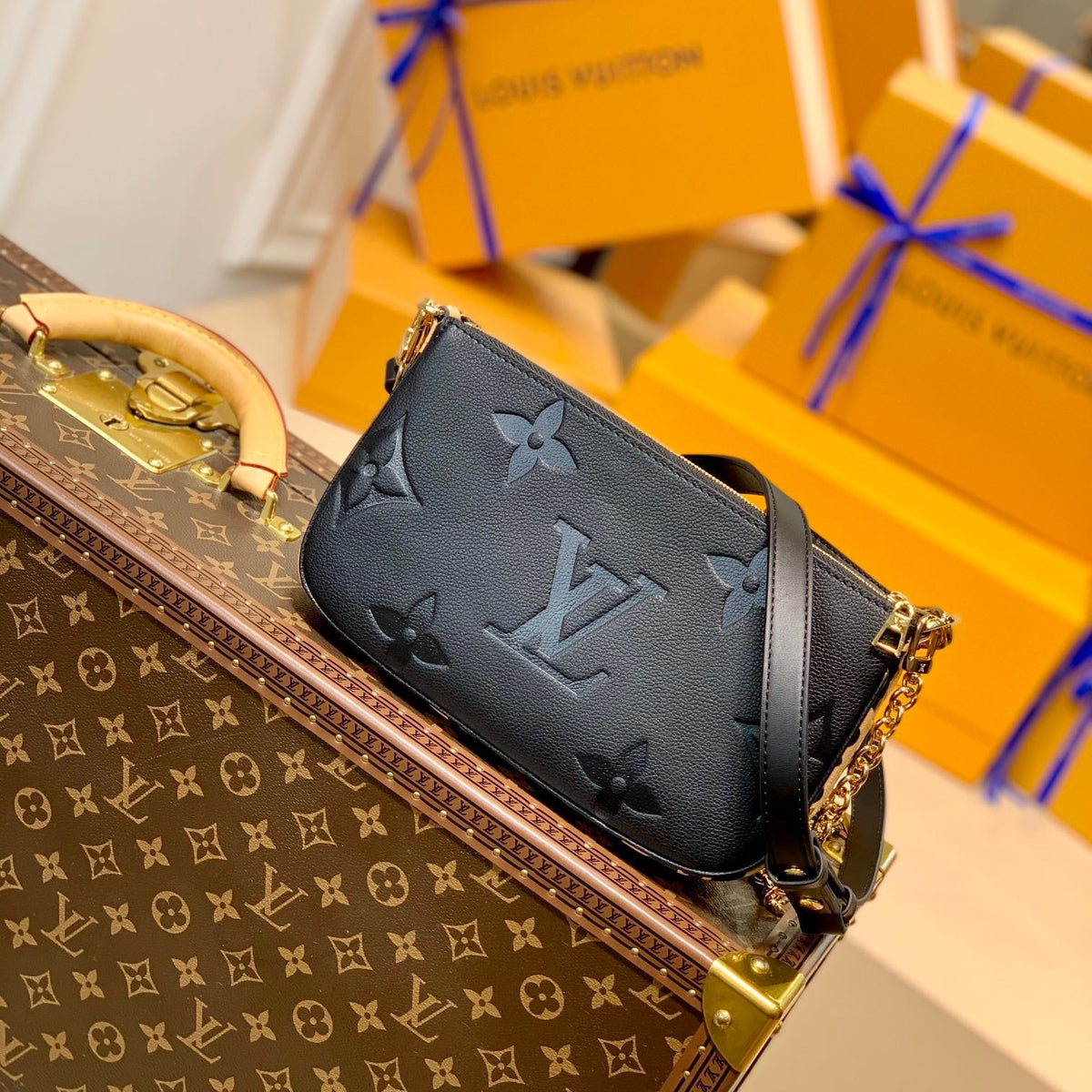 LOU POCHETTE ACCESSOIRES MULTI