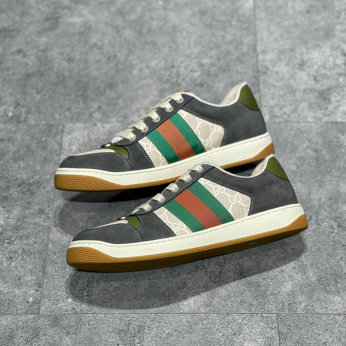 GG SCREENER SNEAKERS