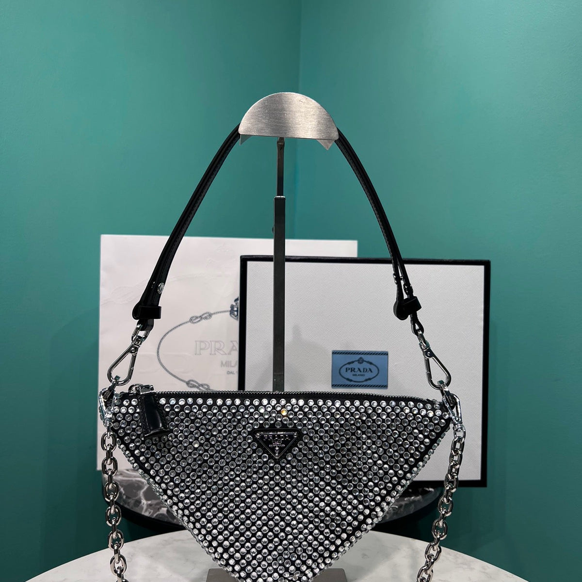 PD TRIANGLE BAG