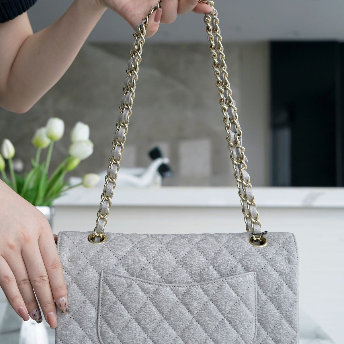 CC CLASSIC FLAP BAG