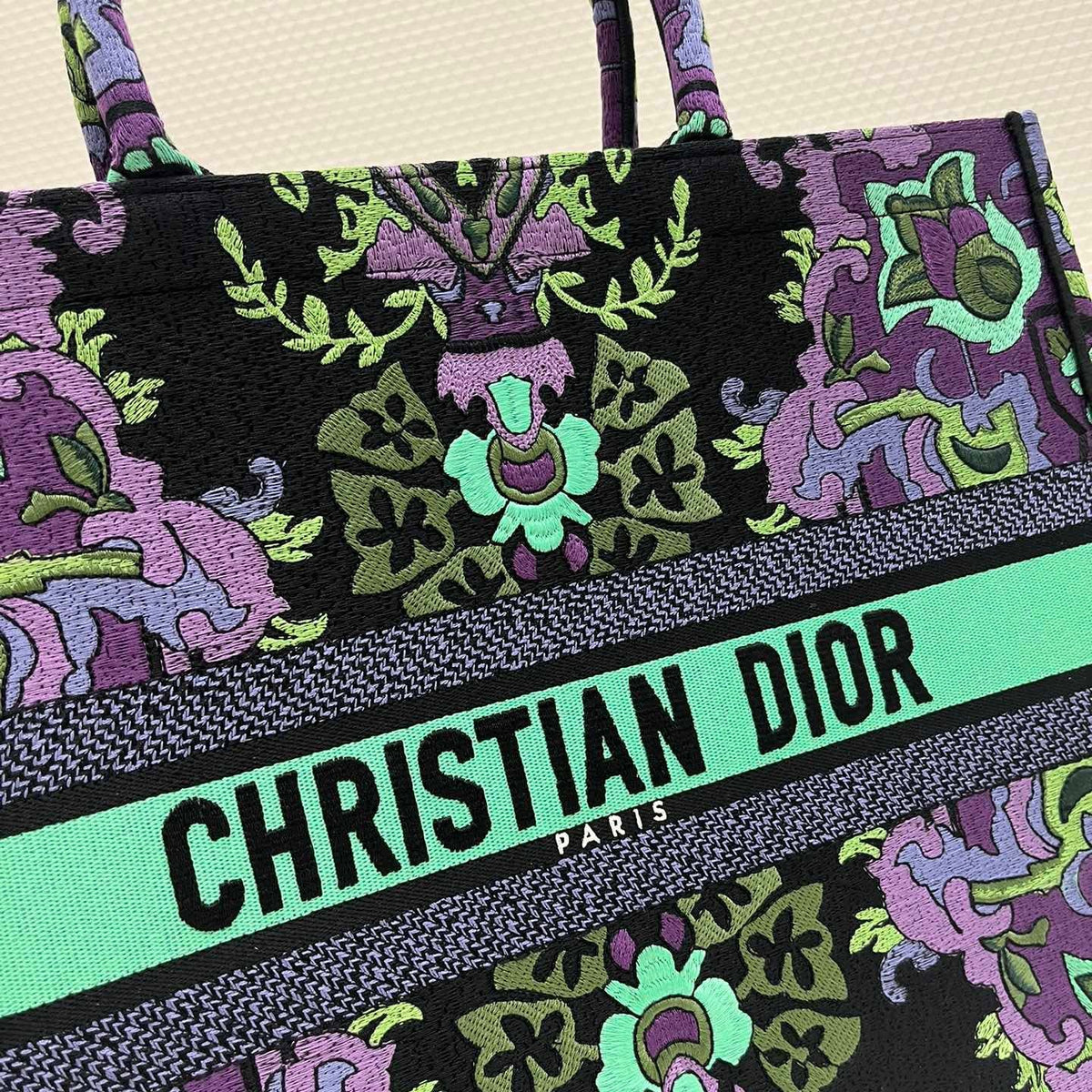 CD LARGE TOTE BAG