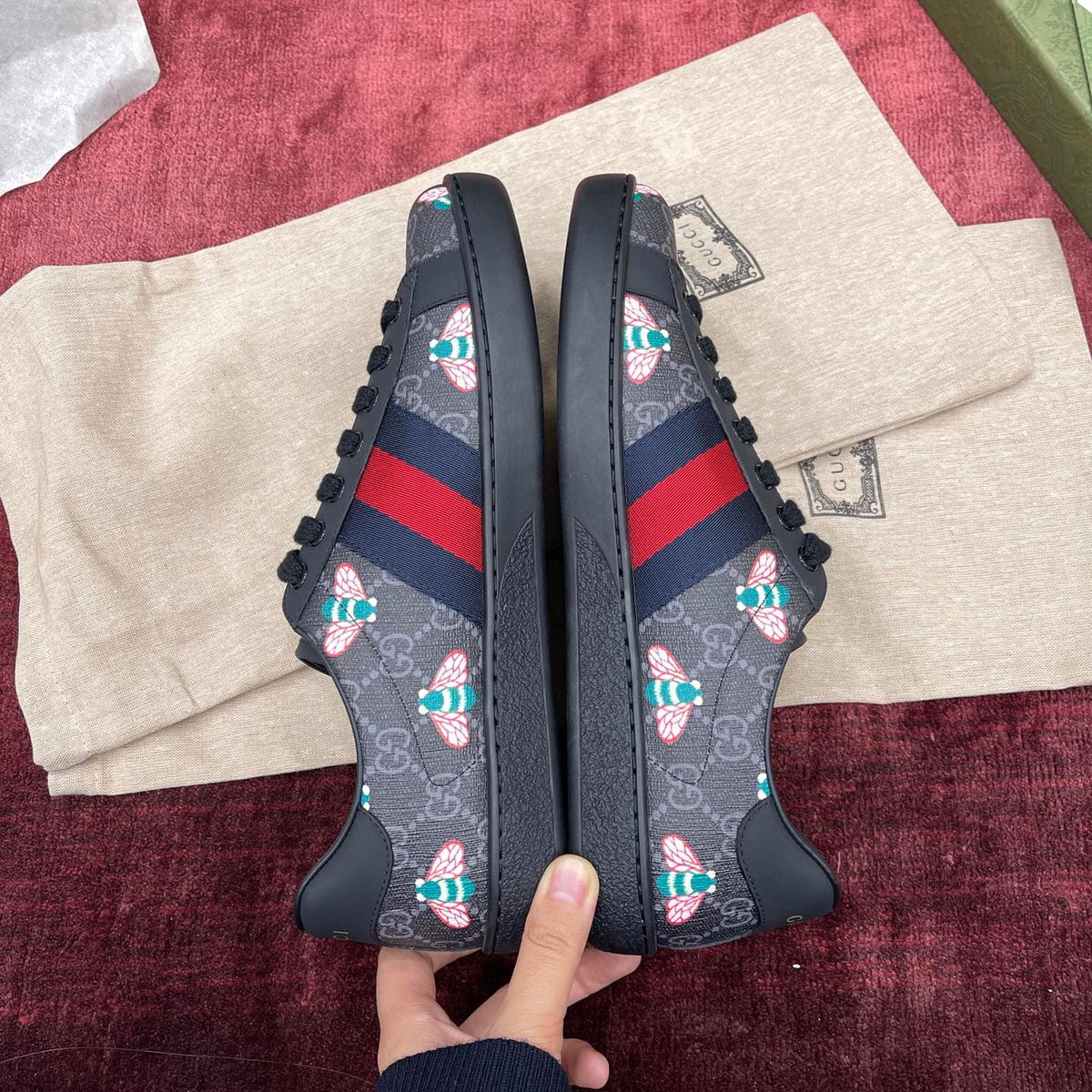GG ACE SNEAKERS