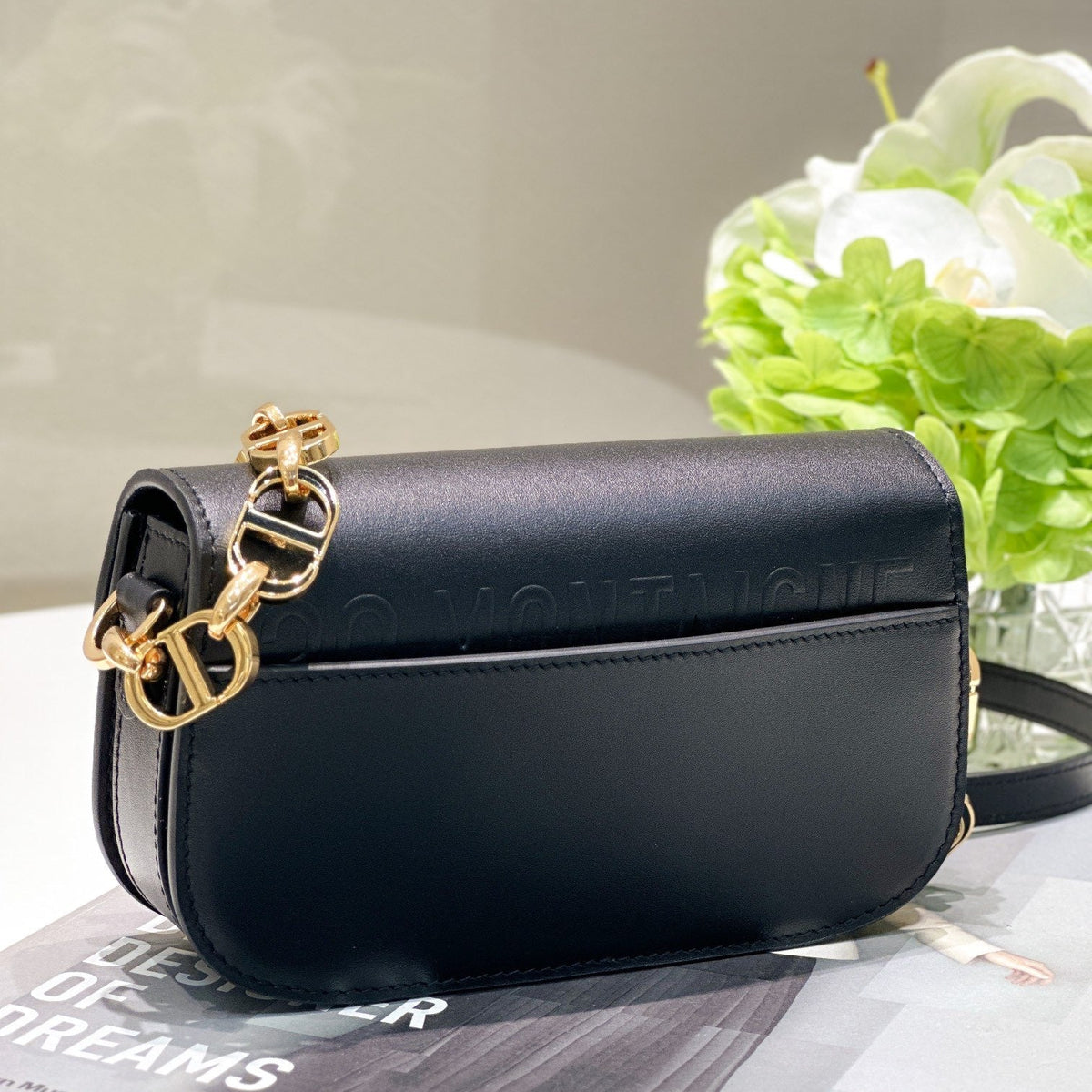 CD SMALL 30 MONTAIGNE AVENUE BAG