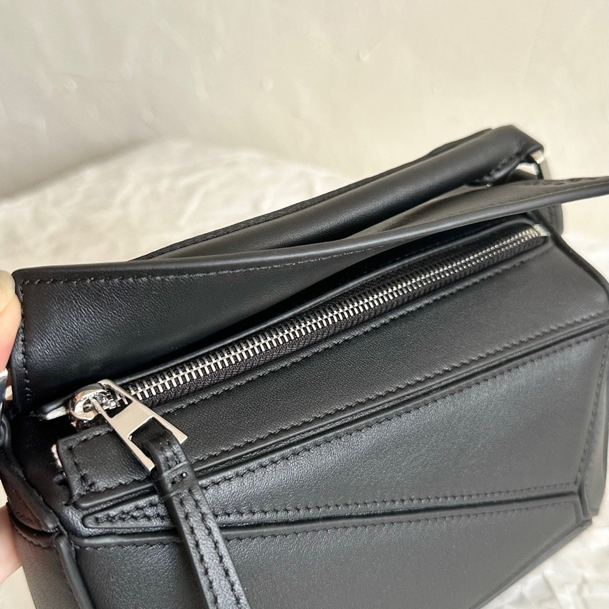 LOEW MINI PUZZLE EDGE BAG
