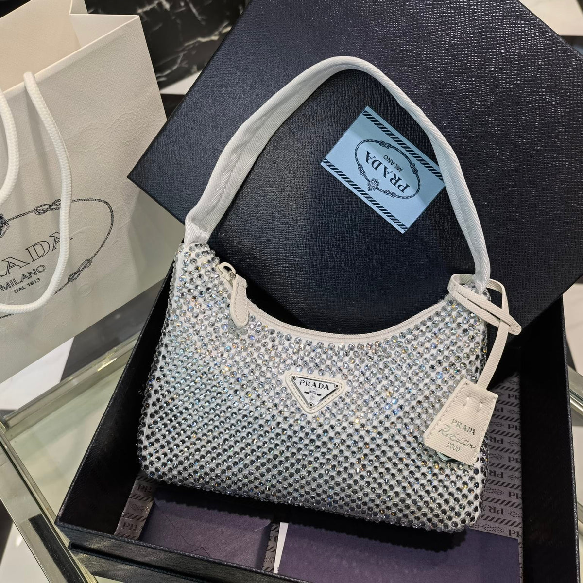 PD RE-EDITION 2000 SHOULDER BAG