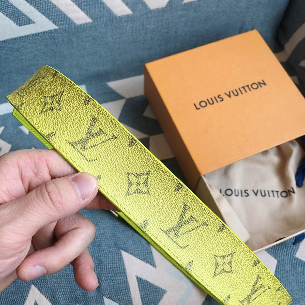 LOU REVERSIBLE BELT