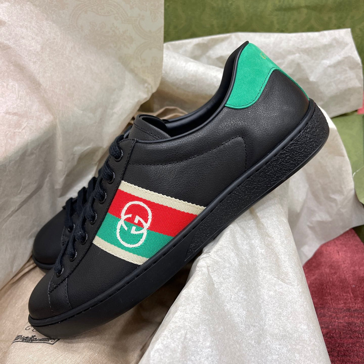 GG ACE SNEAKERS