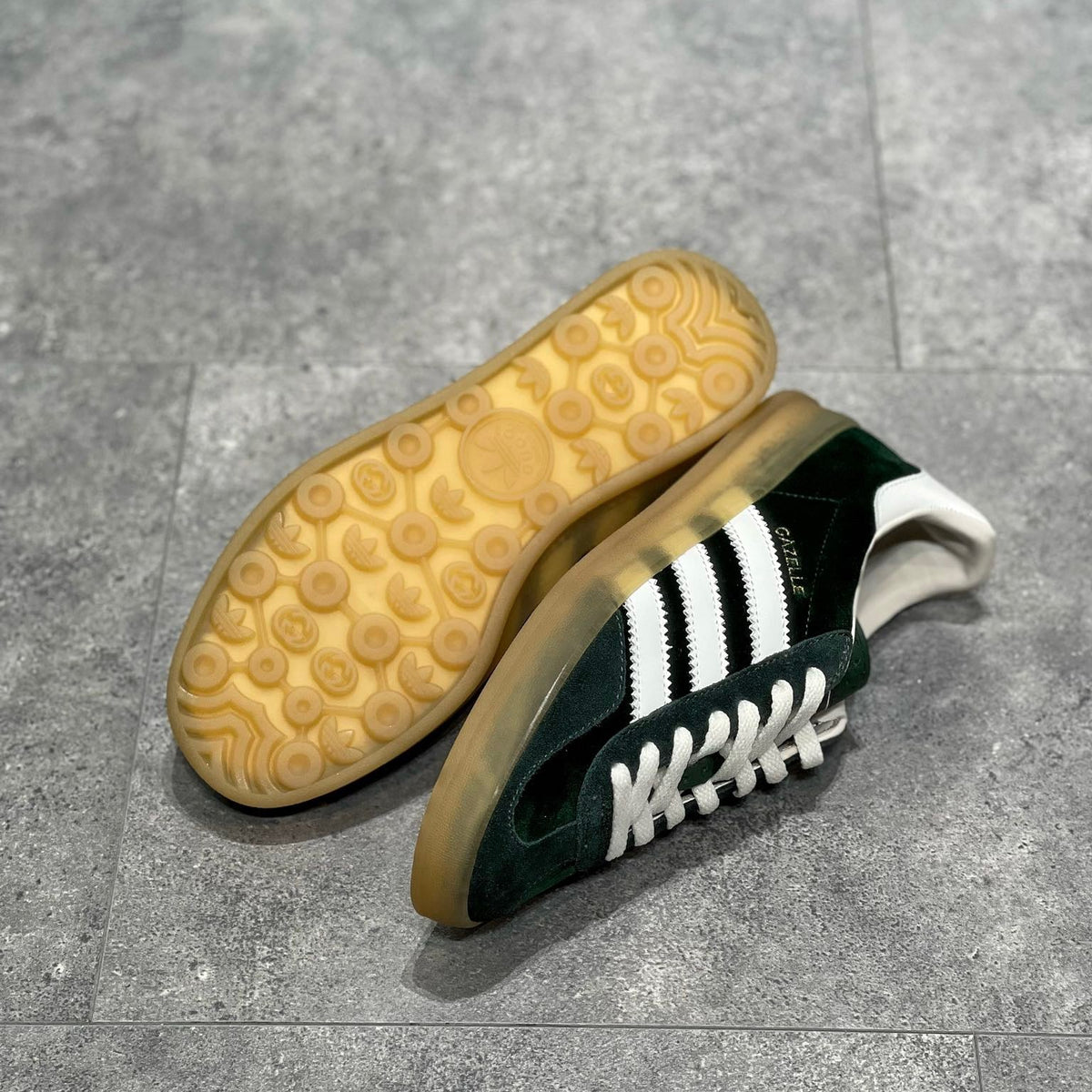 GG x ADID GAZELLE SNEAKER