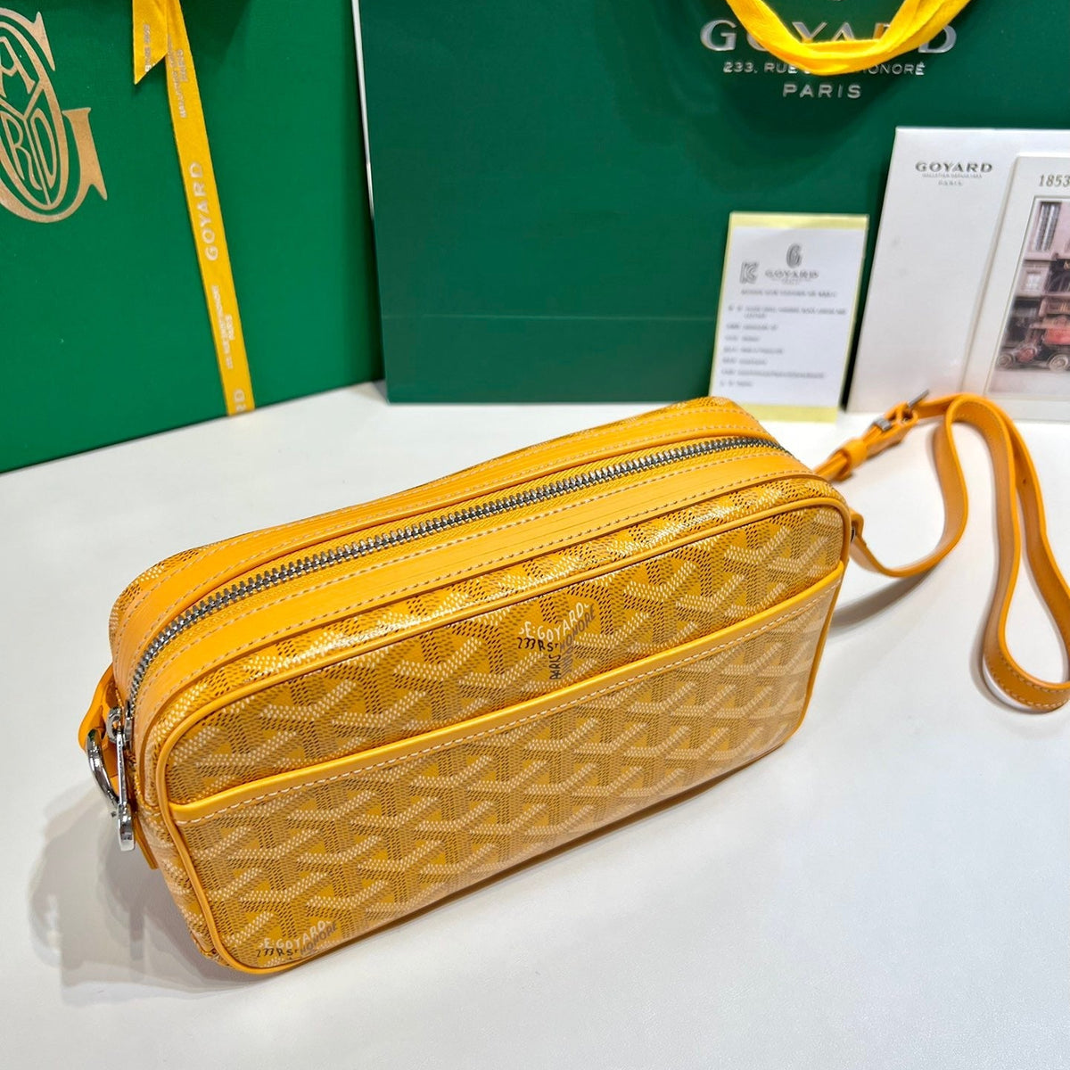 GOYA CAP VERT BAG
