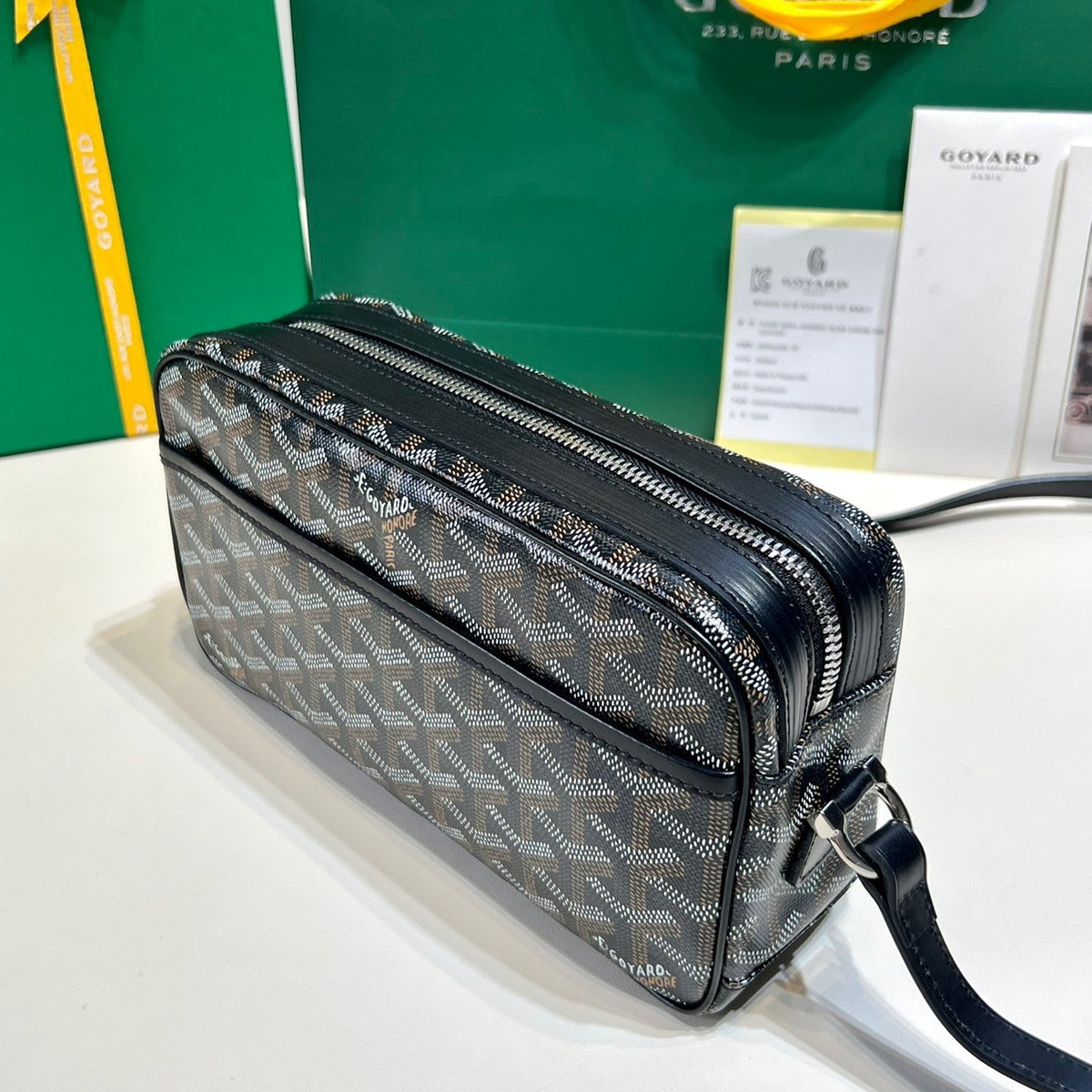 GOYA CAP VERT BAG
