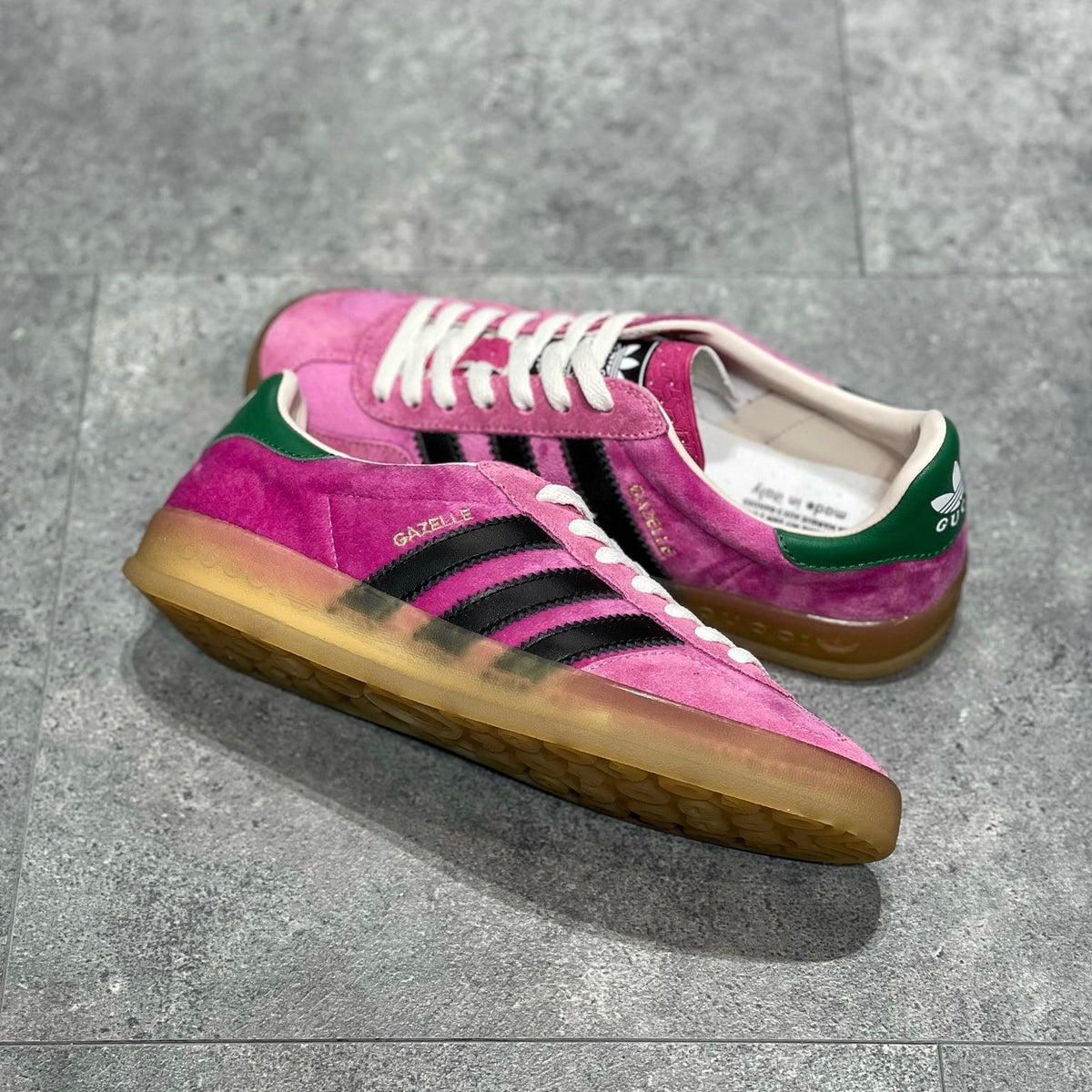 GG x ADID GAZELLE SNEAKER