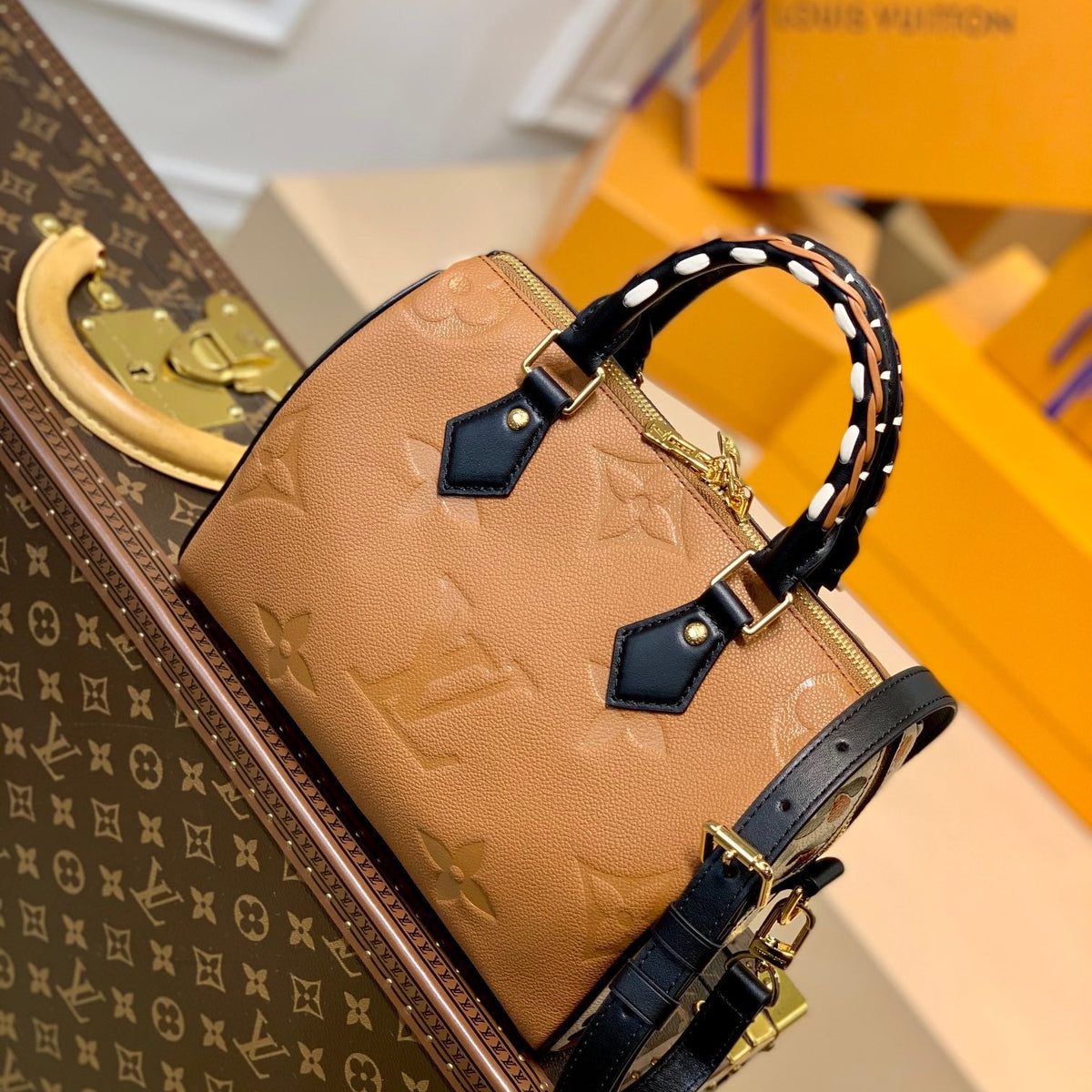LOU SPEEDY BANDOULIÈRE 25 BAG