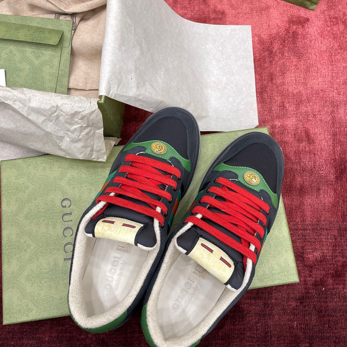 GG SCREENER SNEAKERS