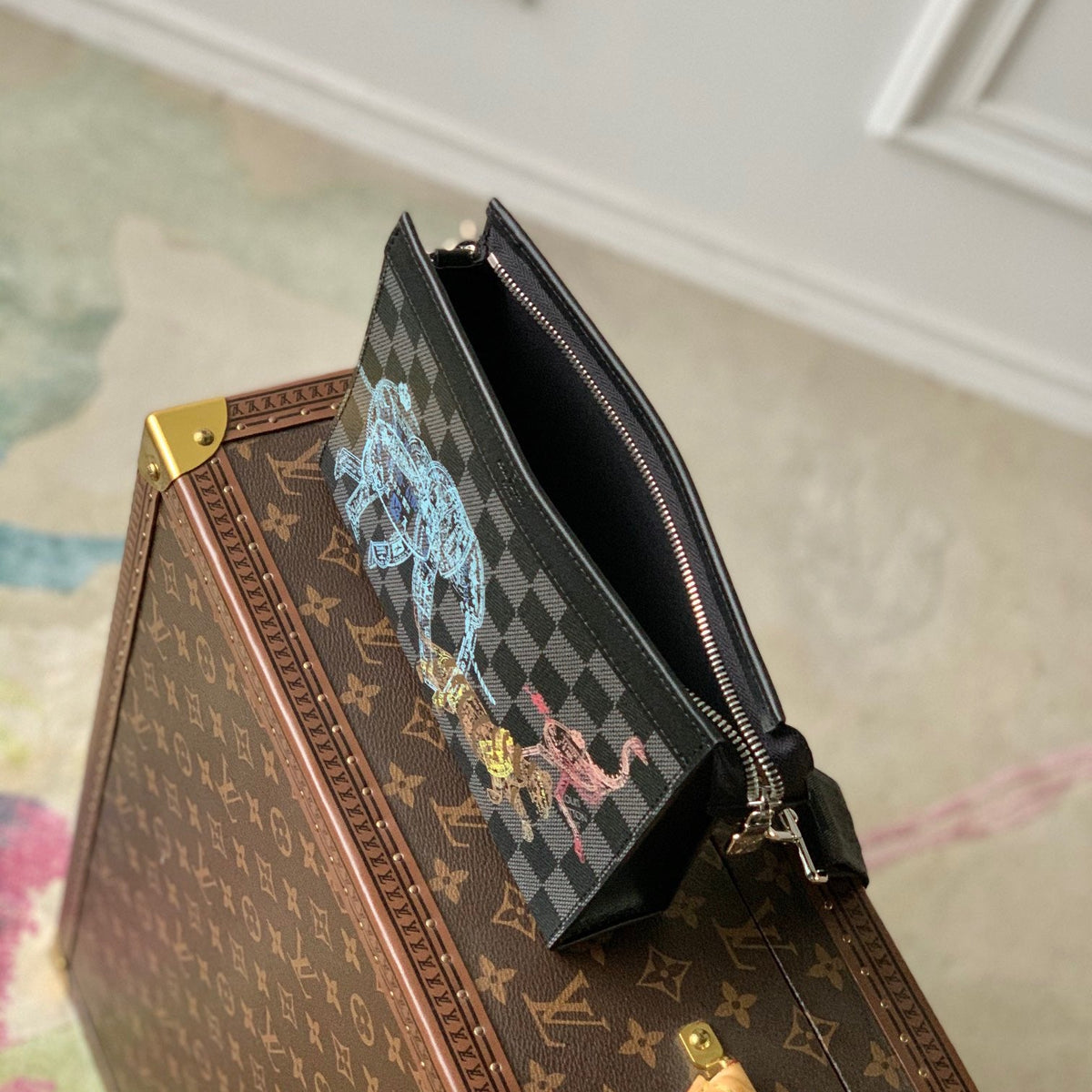 LOU GASTON WEARABLE WALLET