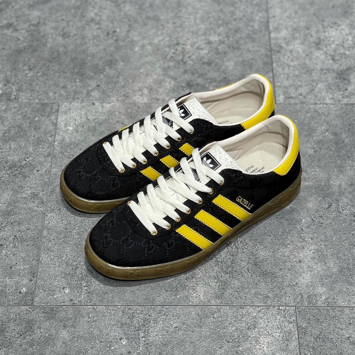 GG x ADID GAZELLE SNEAKER