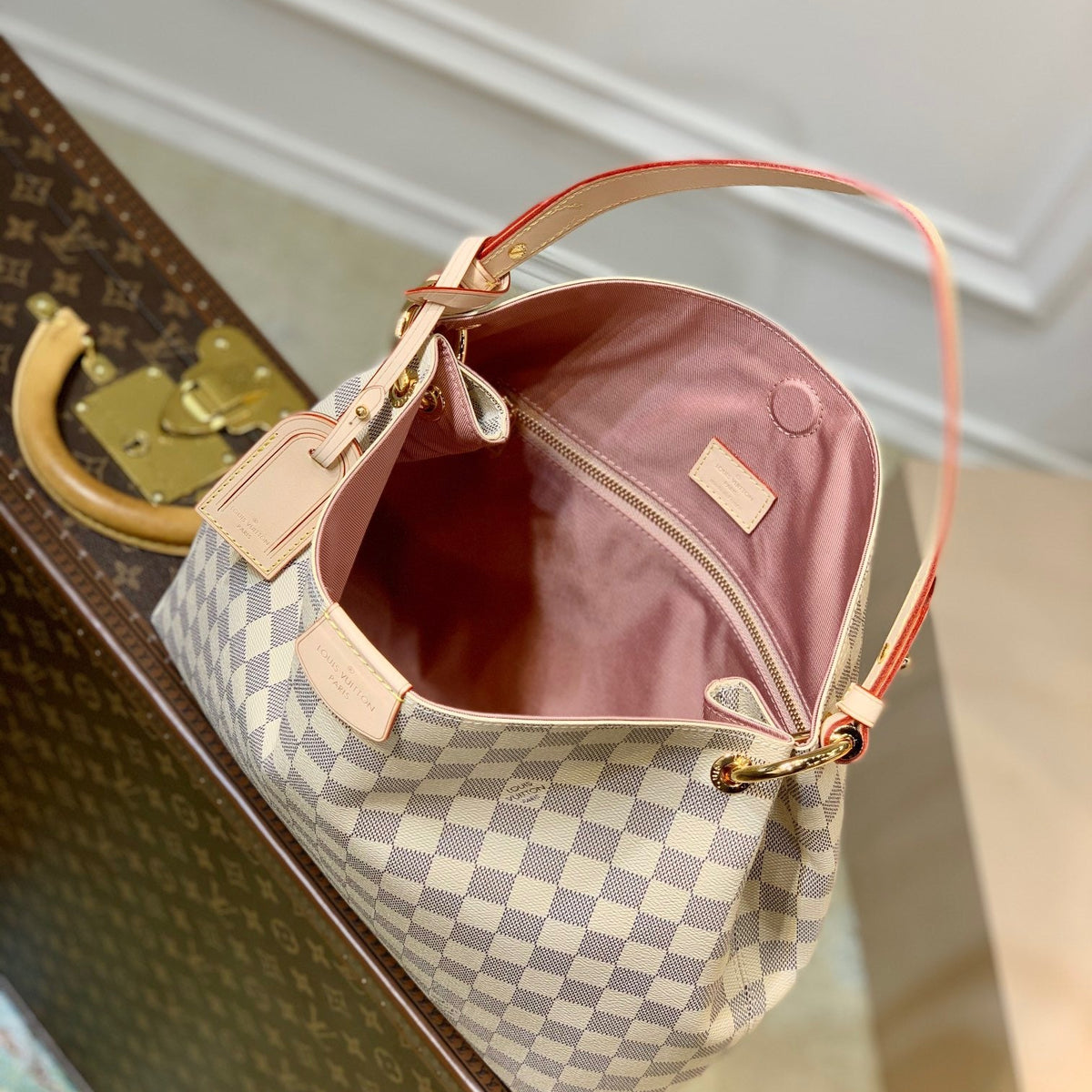 LOU GRACEFUL PM HOBO BAG